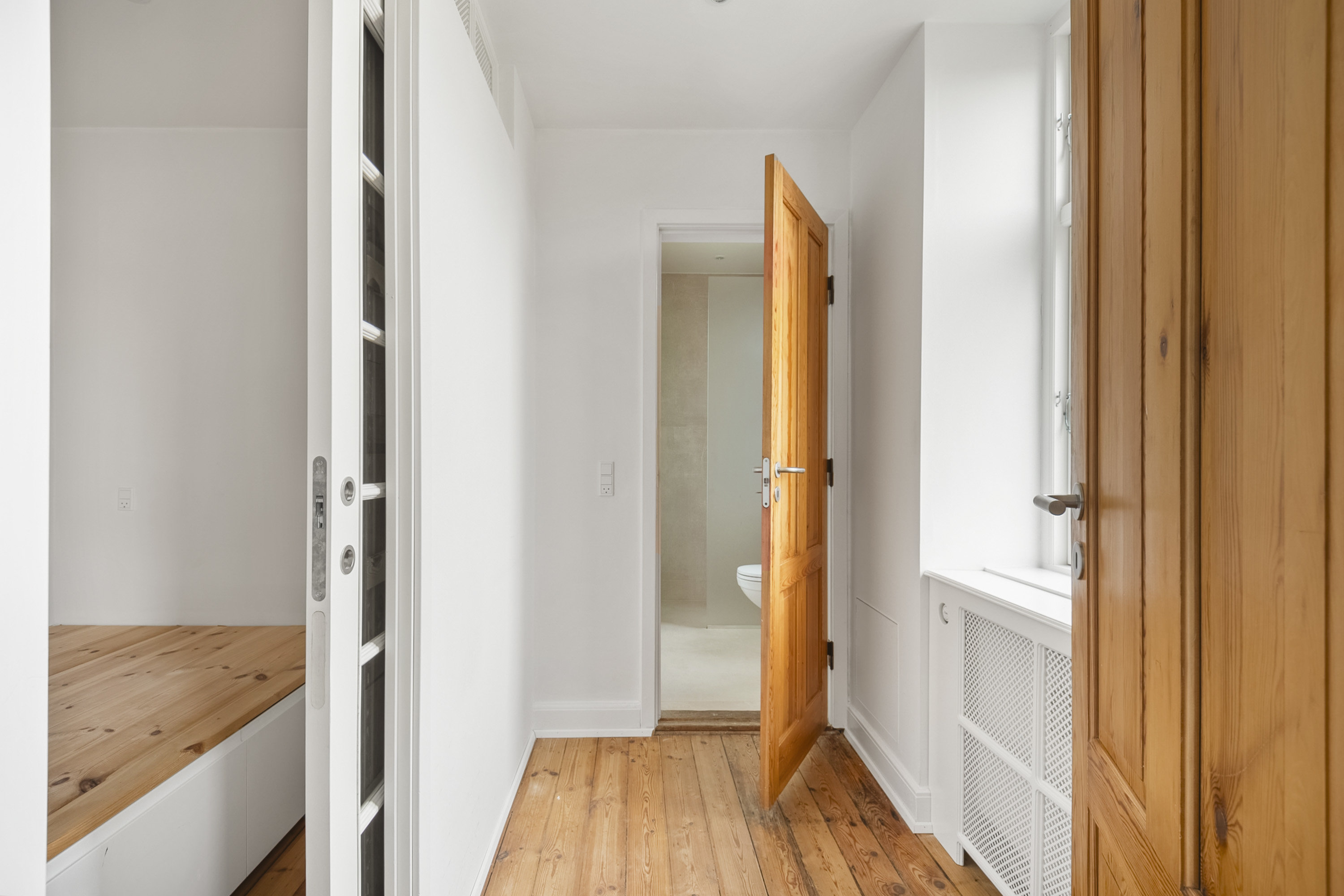 Fremhævet værelse billede i fuldskærmstilstand. Billede af Plumsgade 1, 1. tv., 5000 Odense C