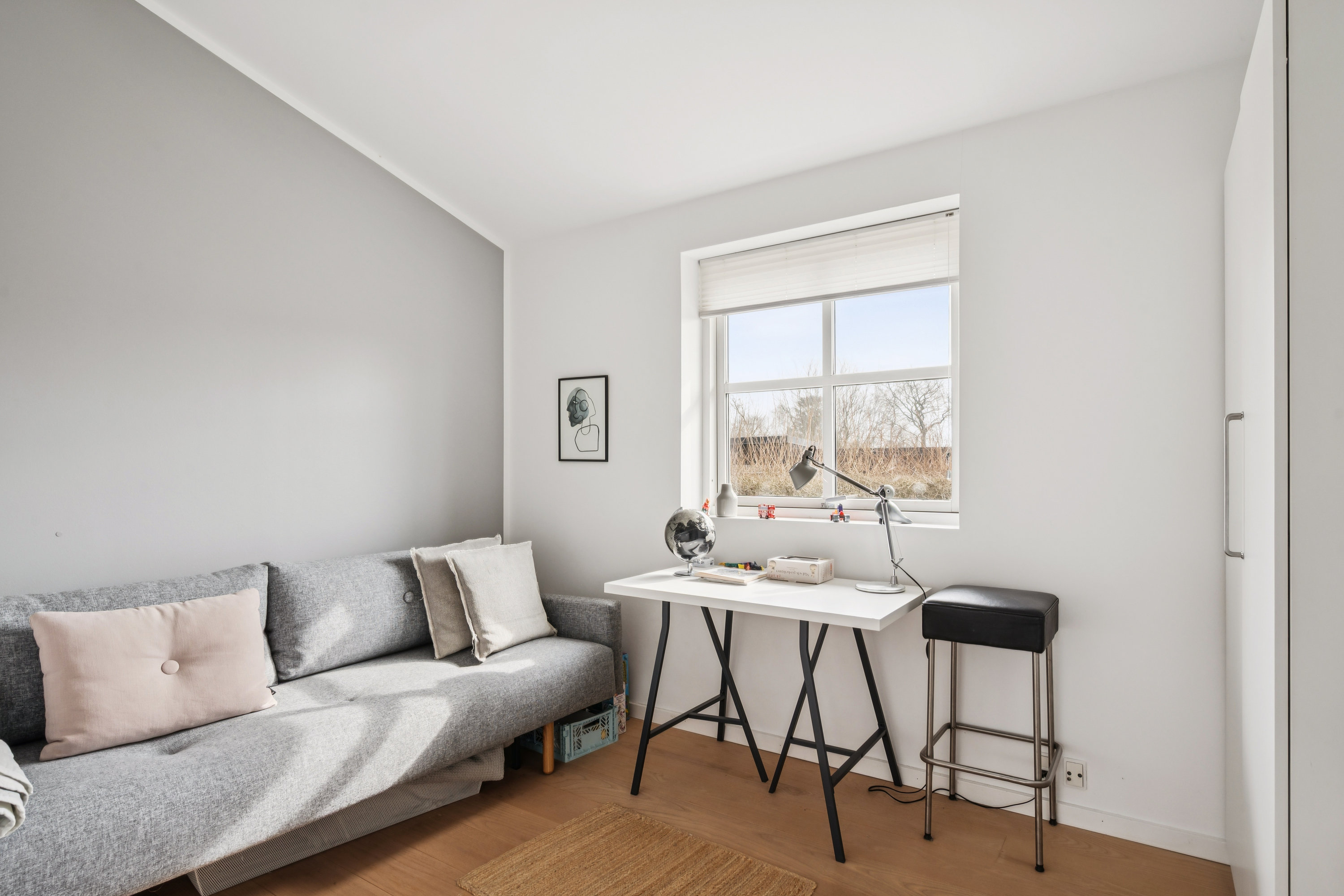 Fremhævet værelse billede i fuldskærmstilstand. Billede af Gransangervej 9, 8250 Egå