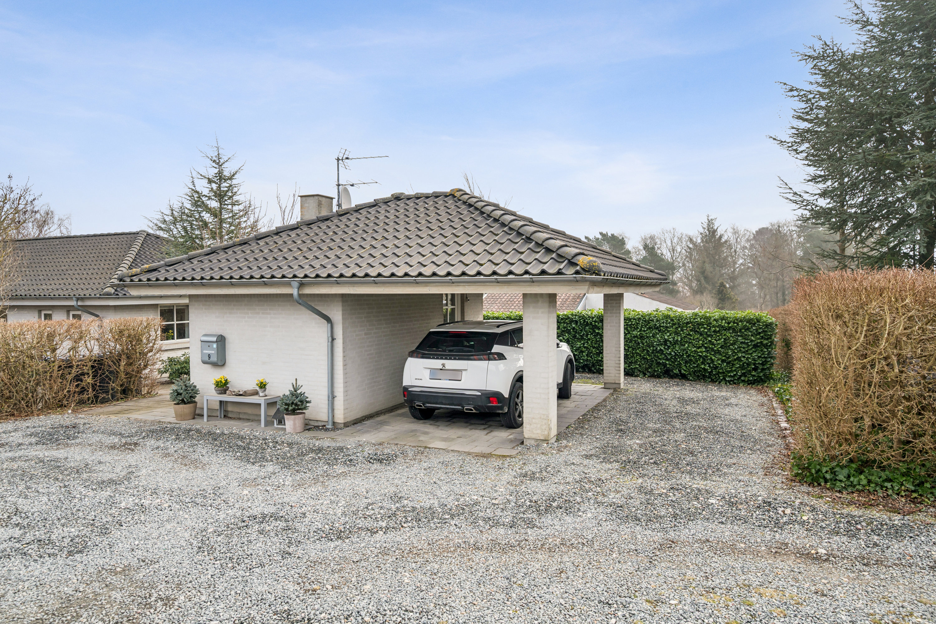 Fremhævet andet billede i fuldskærmstilstand. Billede af Gransangervej 9, 8250 Egå