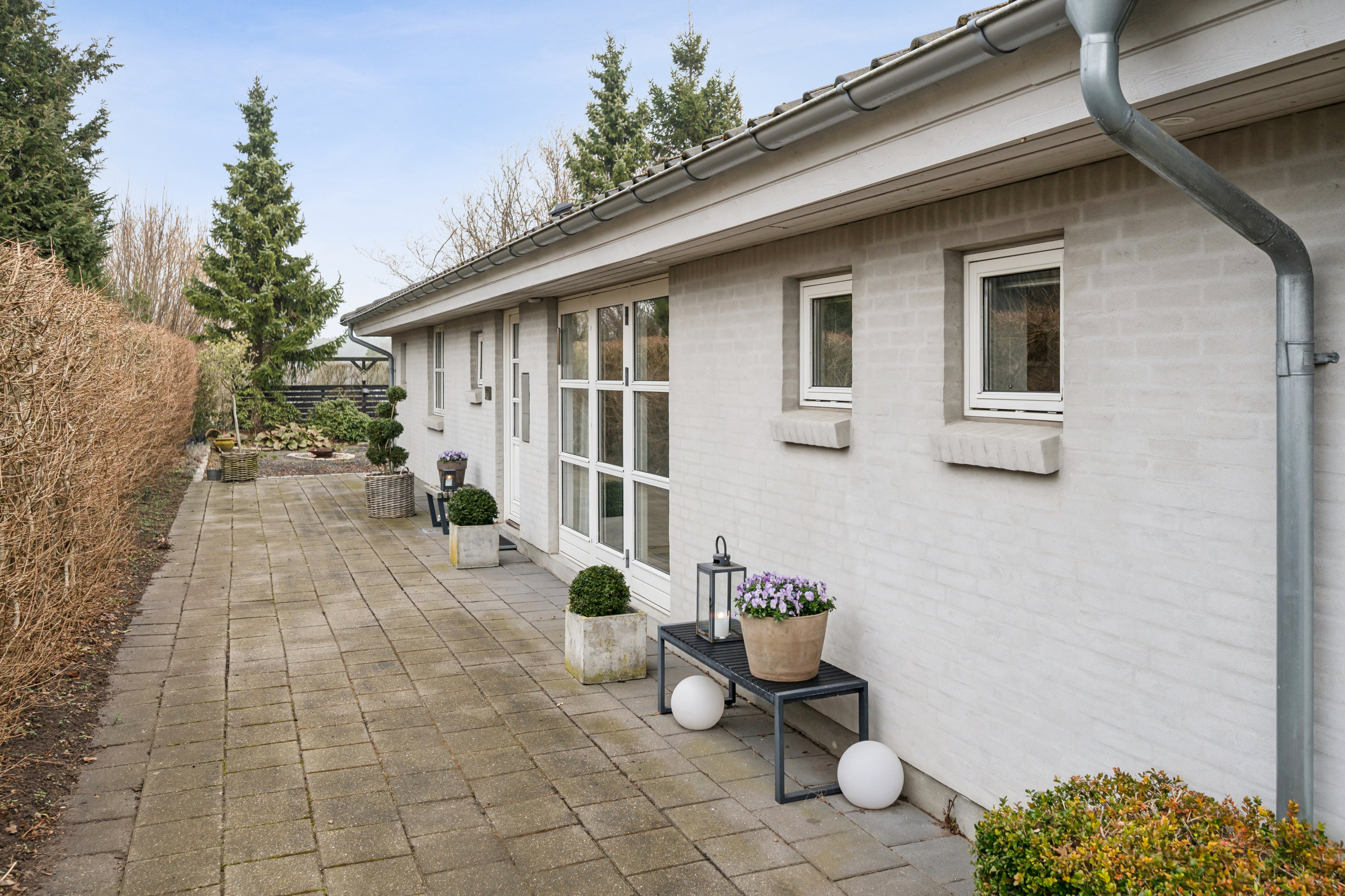 Fremhævet andet billede i fuldskærmstilstand. Billede af Gransangervej 9, 8250 Egå