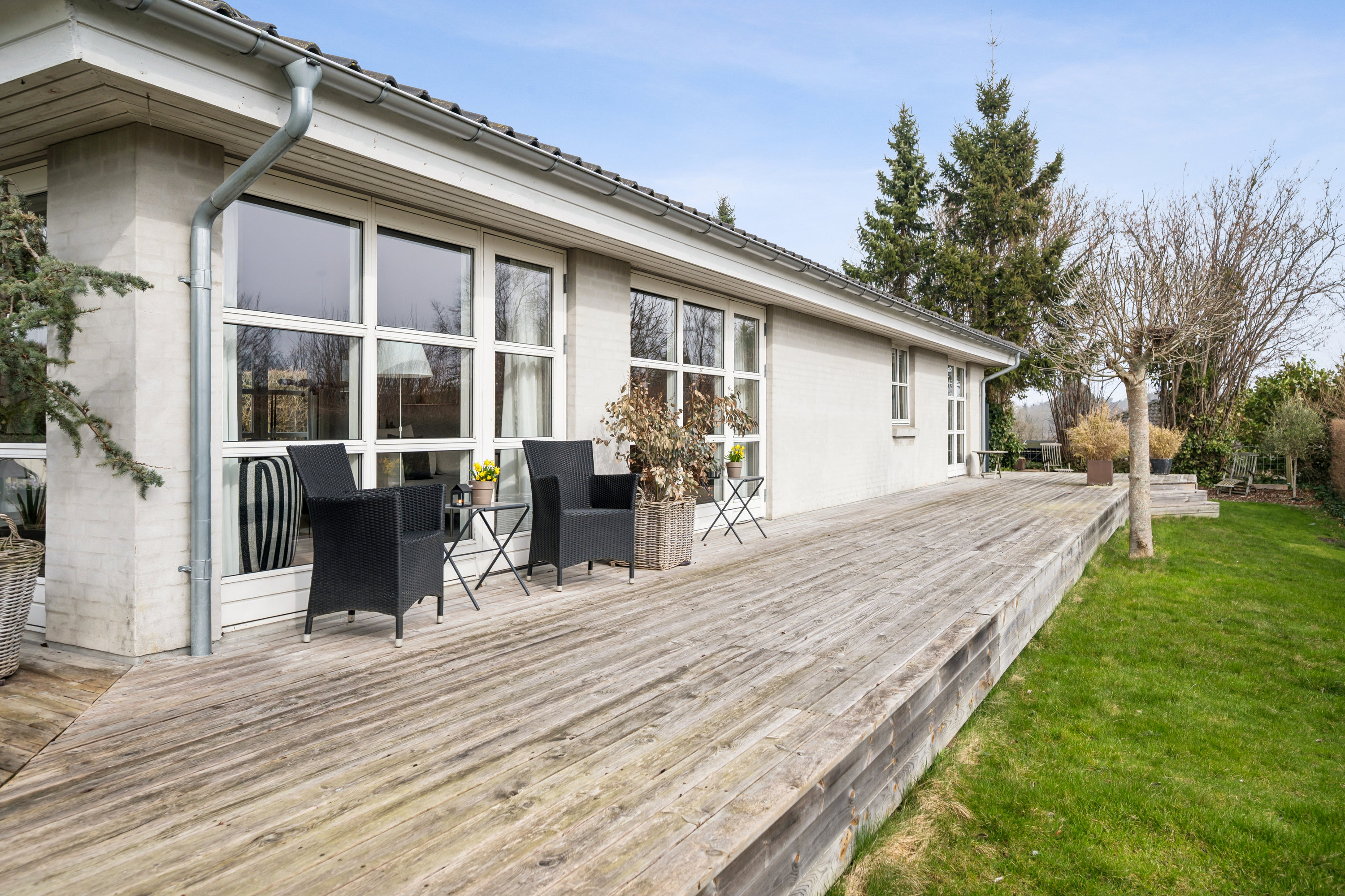 Fremhævet andet billede i fuldskærmstilstand. Billede af Gransangervej 9, 8250 Egå