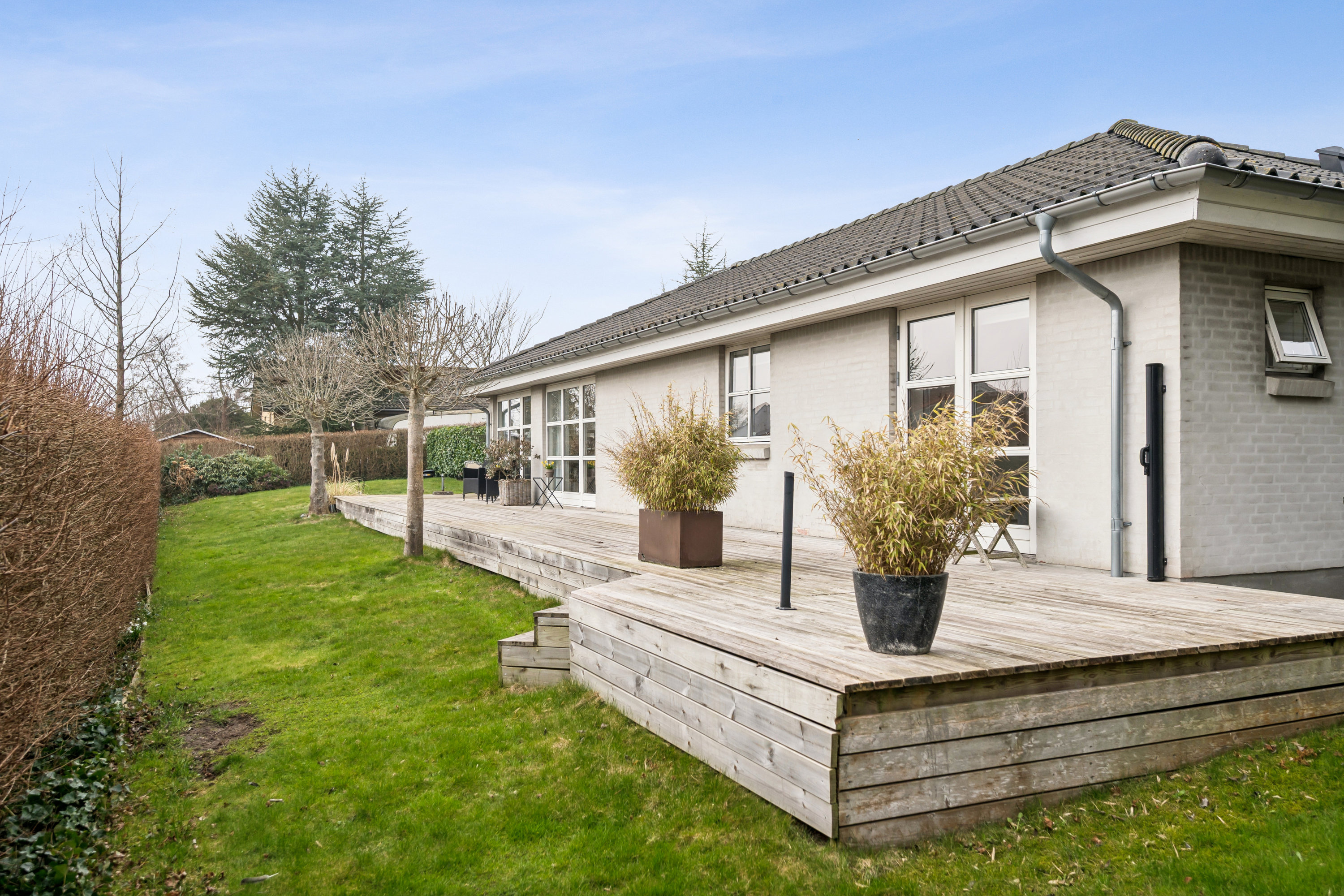 Fremhævet andet billede i fuldskærmstilstand. Billede af Gransangervej 9, 8250 Egå