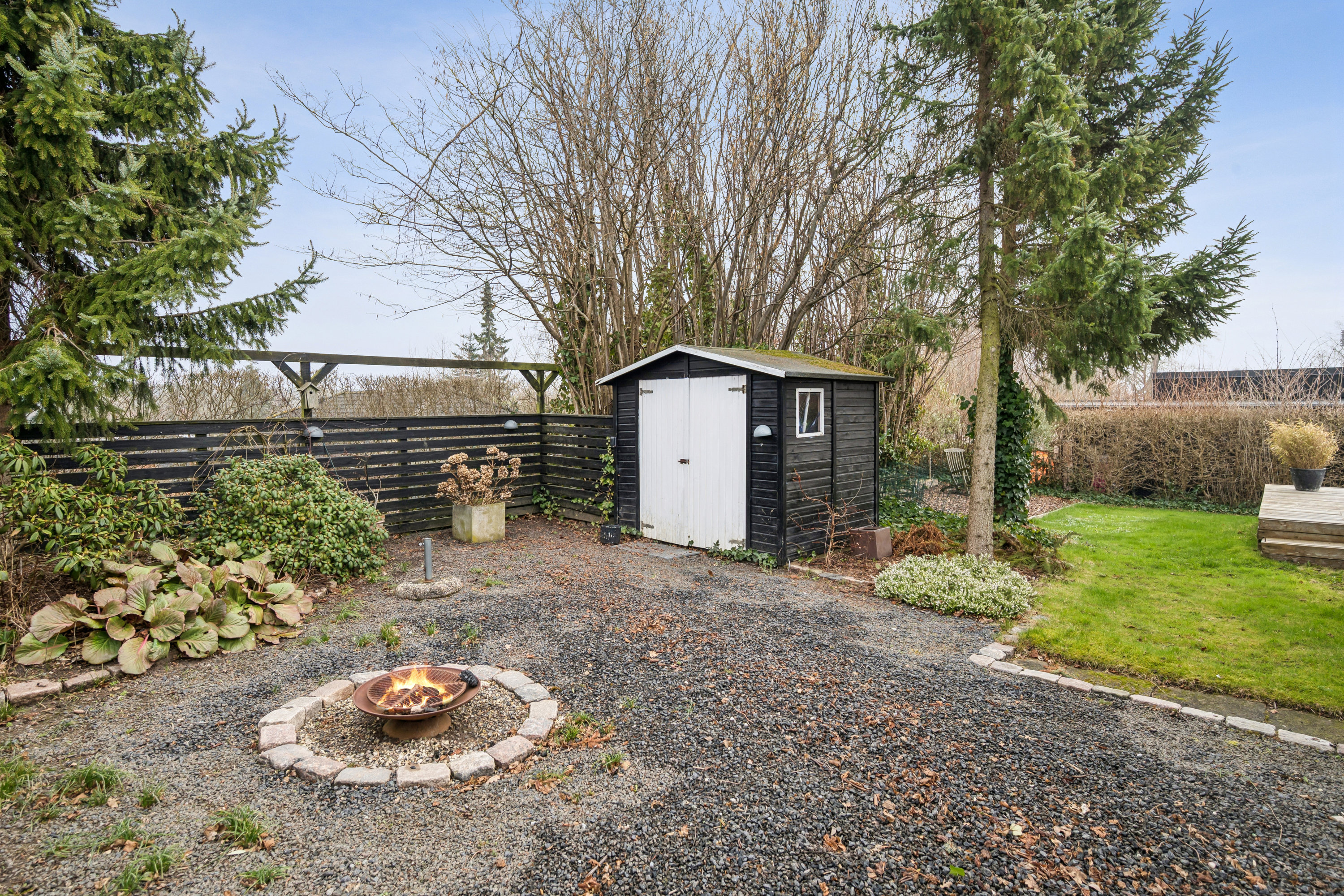 Fremhævet andet billede i fuldskærmstilstand. Billede af Gransangervej 9, 8250 Egå