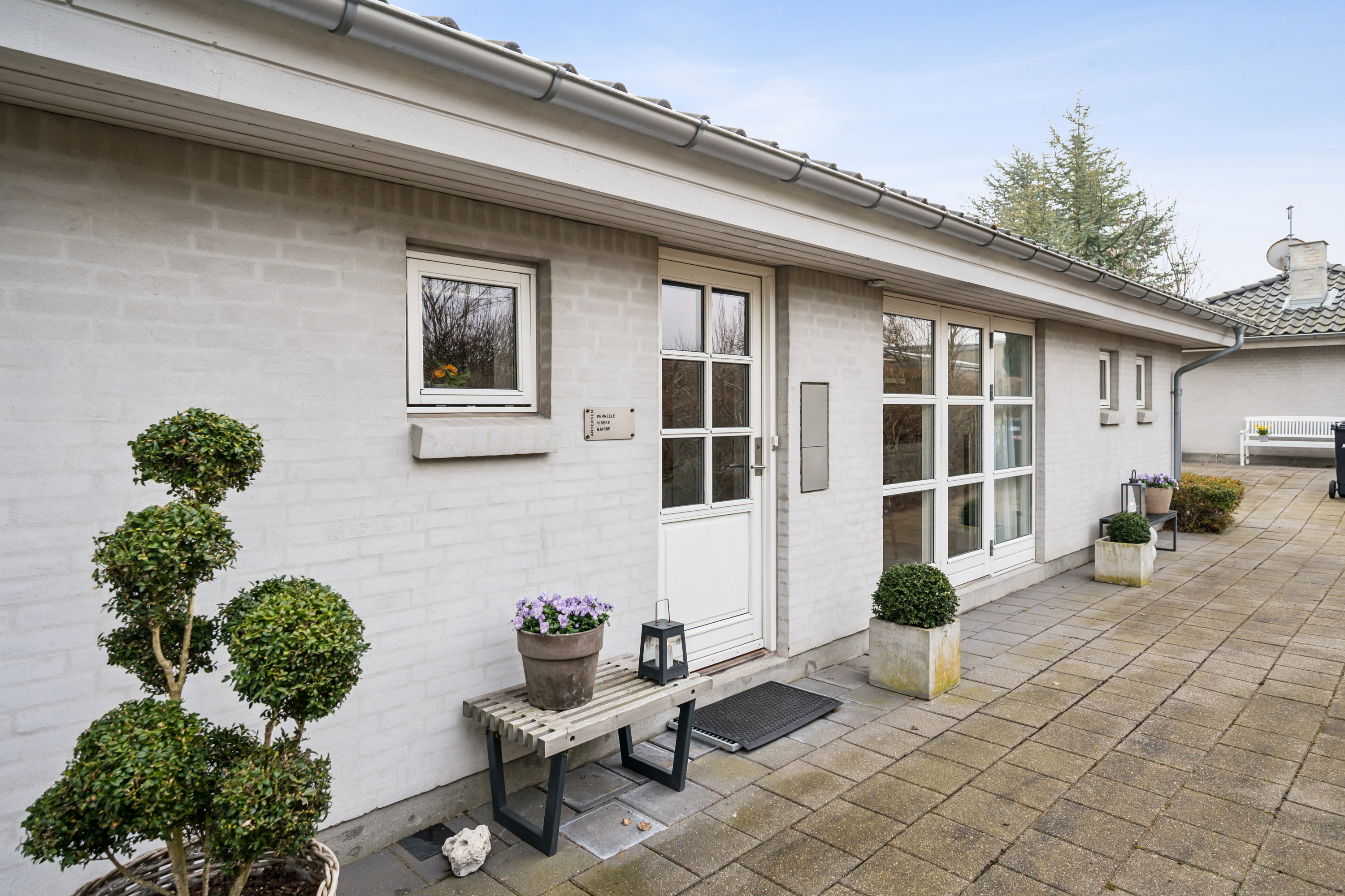 Fremhævet andet billede i fuldskærmstilstand. Billede af Gransangervej 9, 8250 Egå