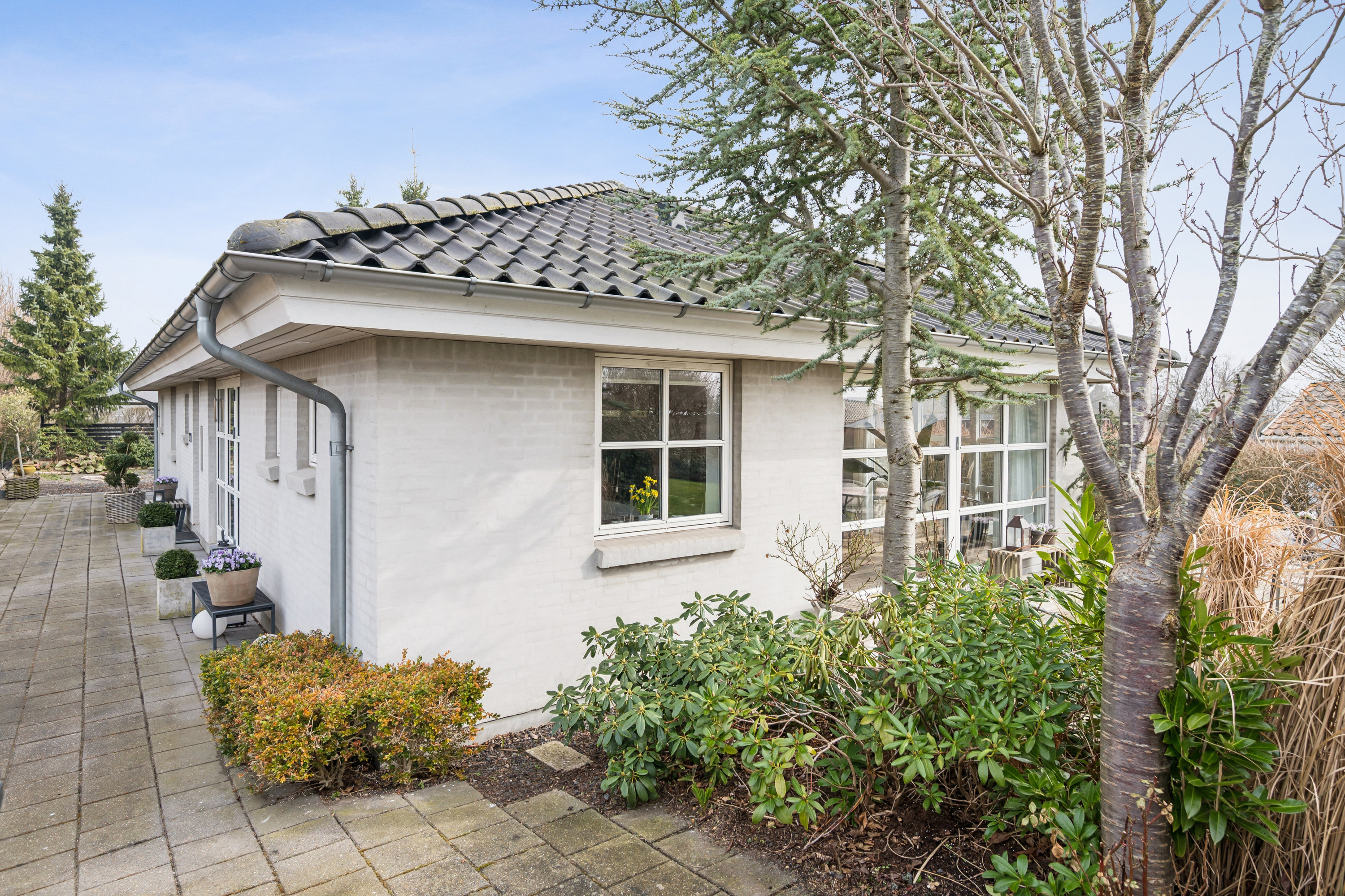 Fremhævet andet billede i fuldskærmstilstand. Billede af Gransangervej 9, 8250 Egå