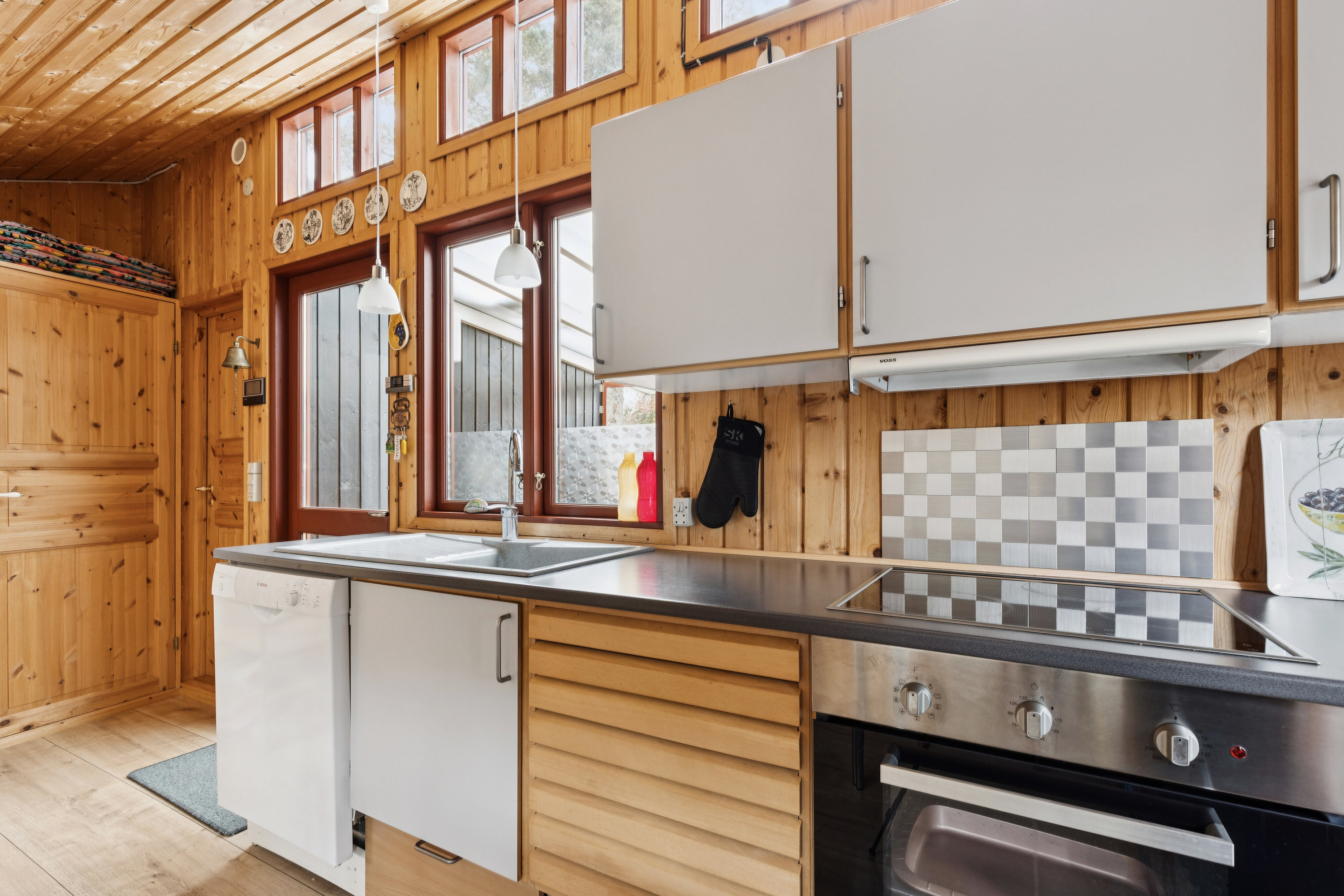 Fremhævet køkken billede i fuldskærmstilstand. Billede af Ingerslevvej 14, Bjerge Sydstrand, 4281 Gørlev