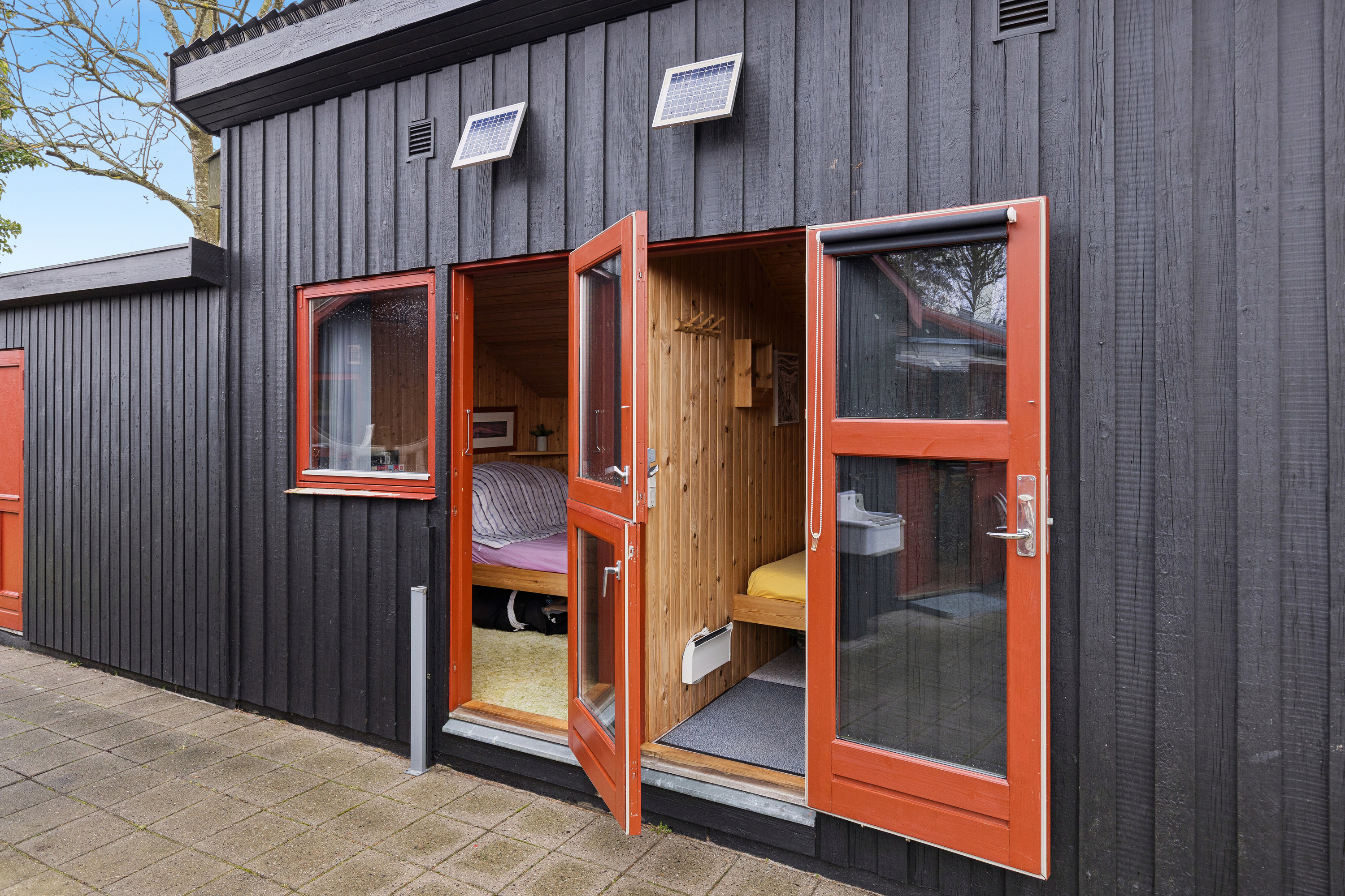 Fremhævet udendørs billede i fuldskærmstilstand. Billede af Ingerslevvej 14, Bjerge Sydstrand, 4281 Gørlev