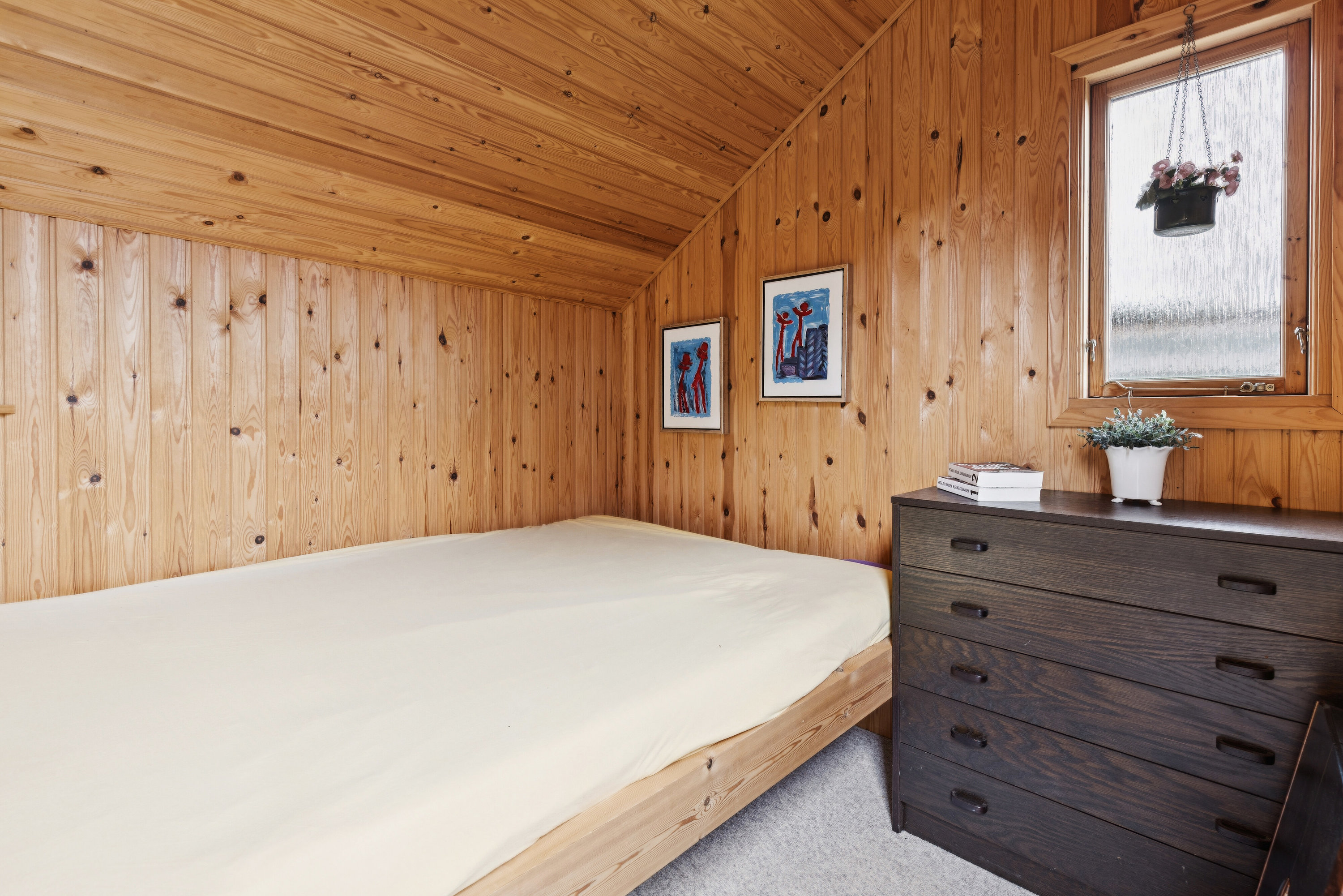 Fremhævet soveværelse billede i fuldskærmstilstand. Billede af Ingerslevvej 14, Bjerge Sydstrand, 4281 Gørlev