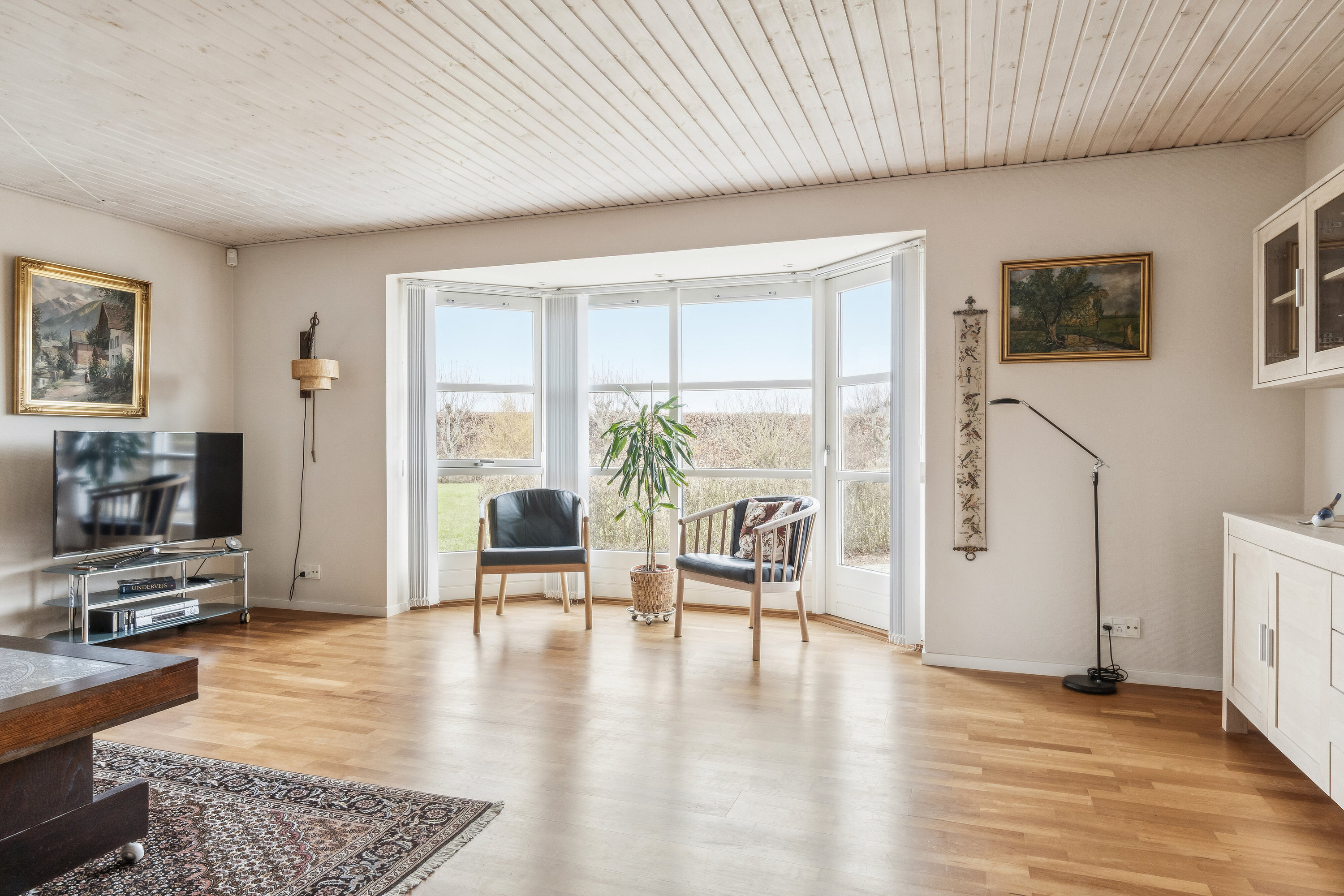 Fremhævet stue billede i fuldskærmstilstand. Billede af Randersvej 33, 4200 Slagelse