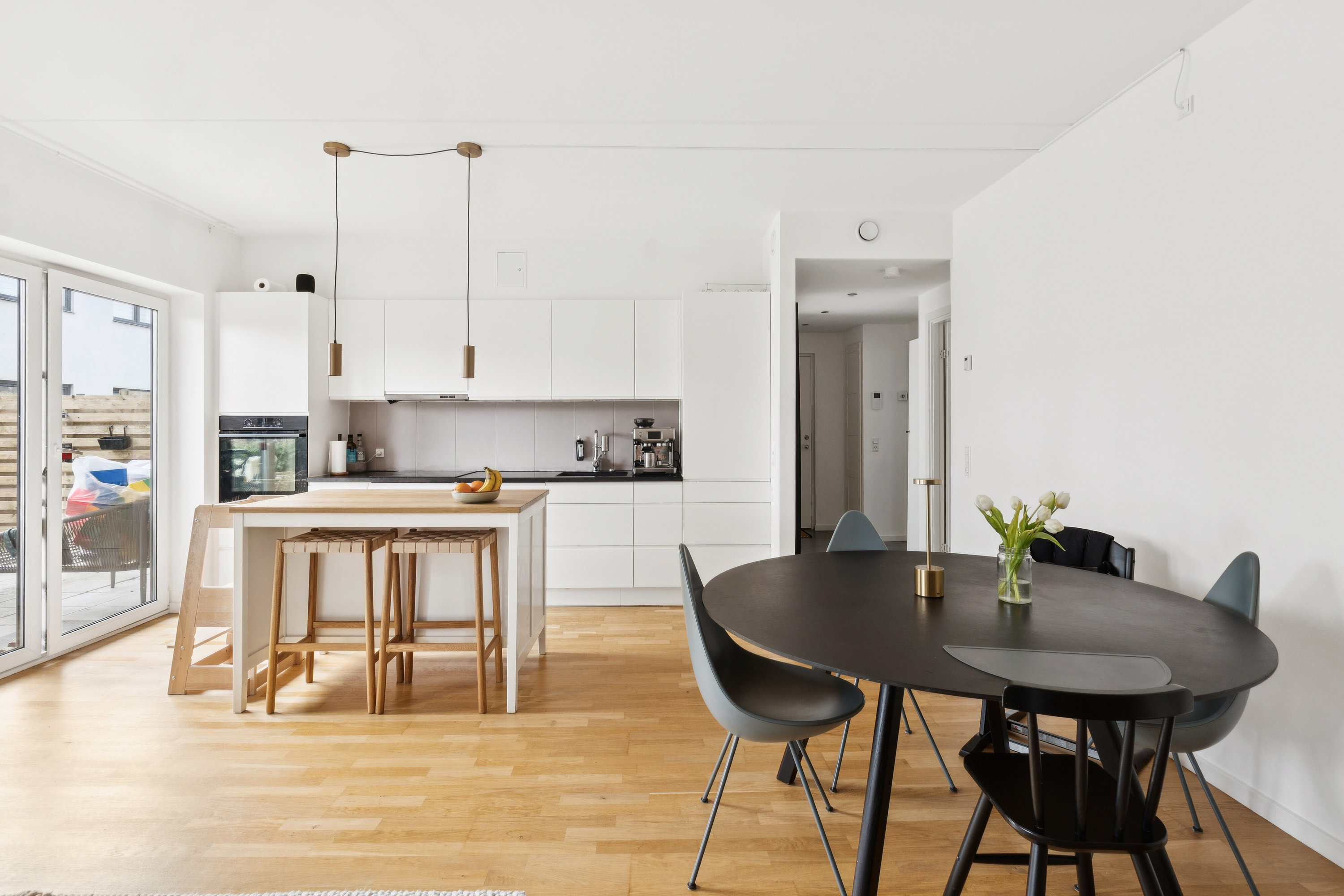 Fremhævet spisestue billede i fuldskærmstilstand. Billede af Rødovrevej 380, st.. th., 2610 Rødovre