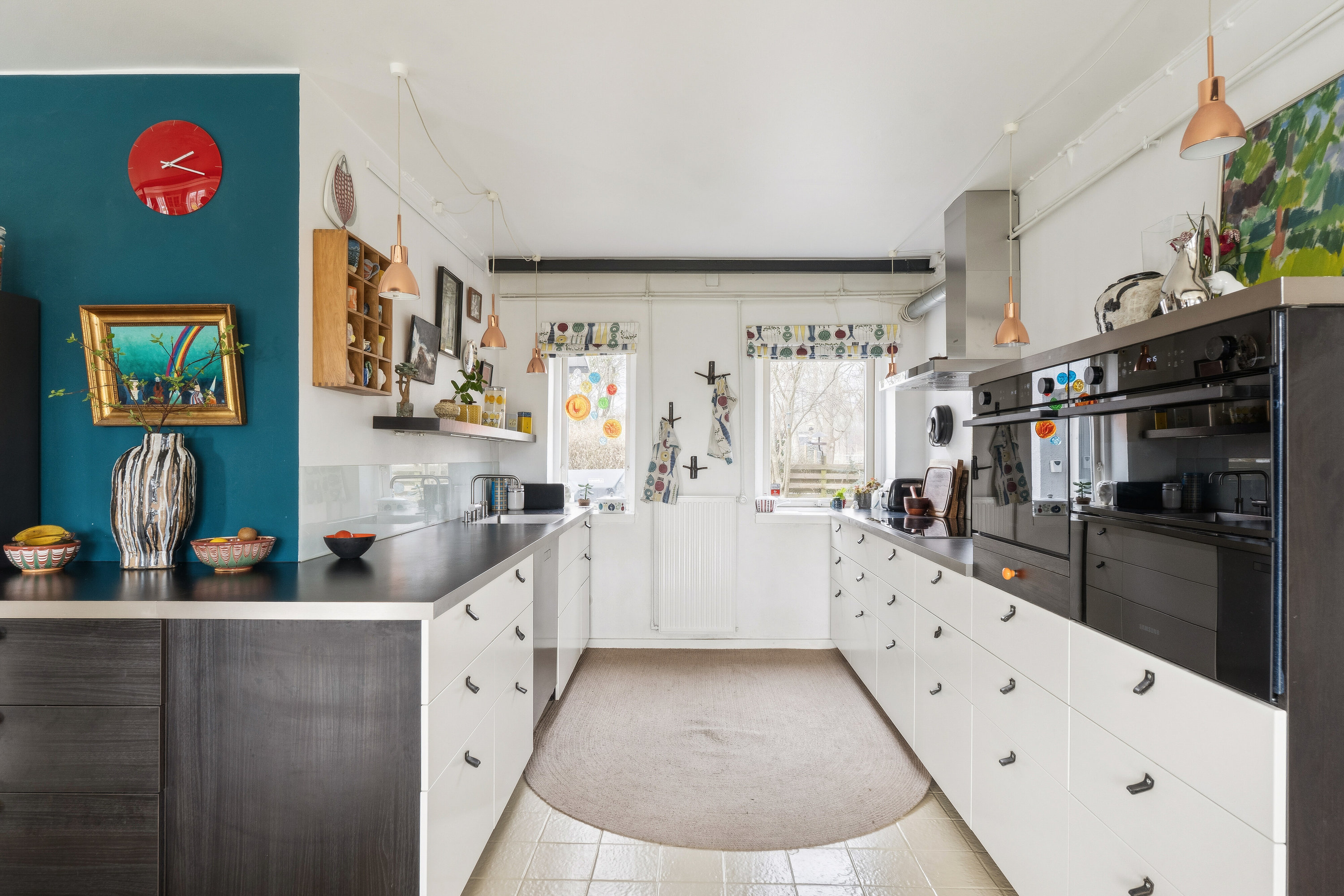 Fremhævet køkken billede i fuldskærmstilstand. Billede af Blomsterkrogen 21, 2620 Albertslund