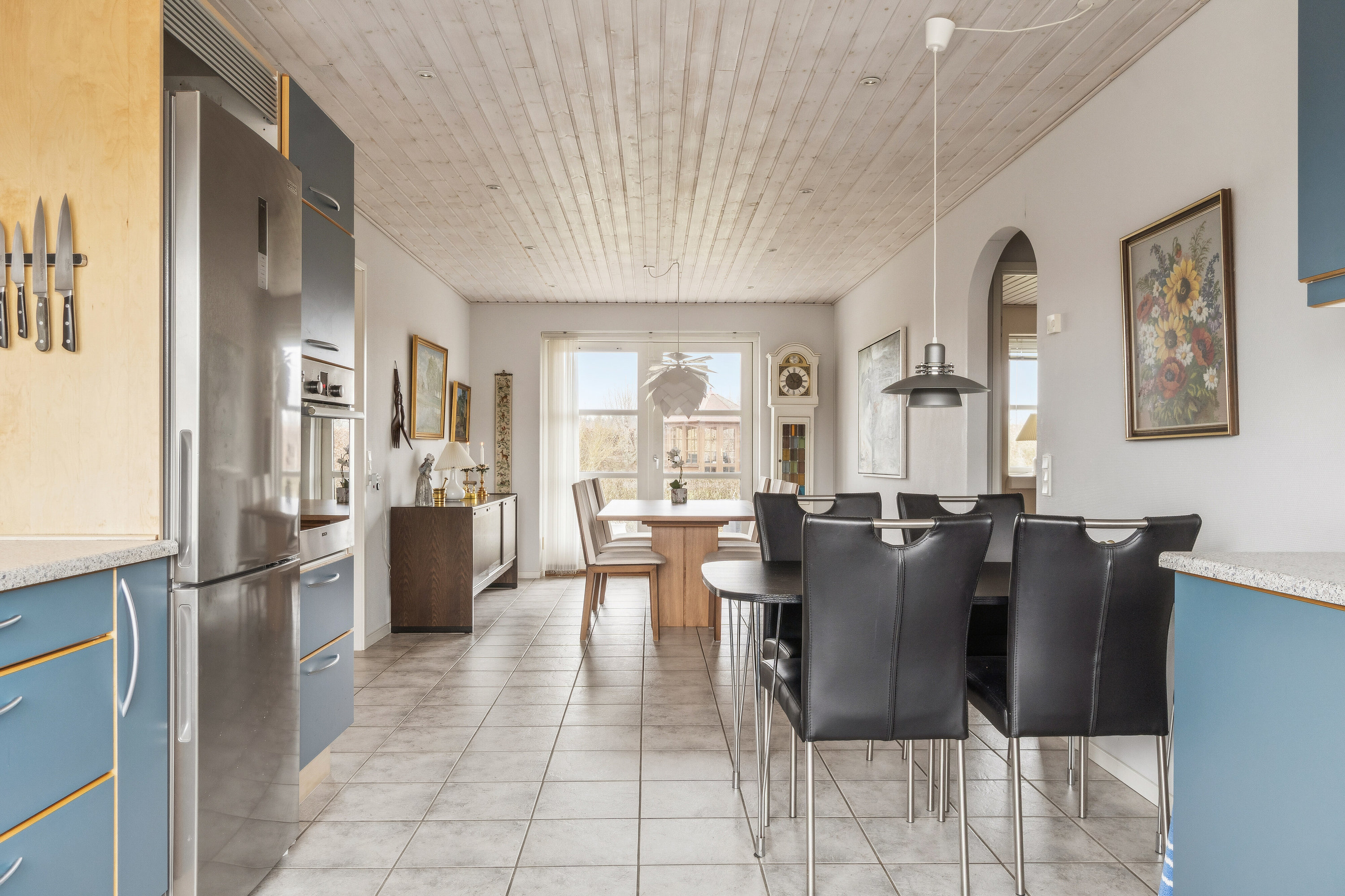 Fremhævet køkken billede i fuldskærmstilstand. Billede af Randersvej 33, 4200 Slagelse