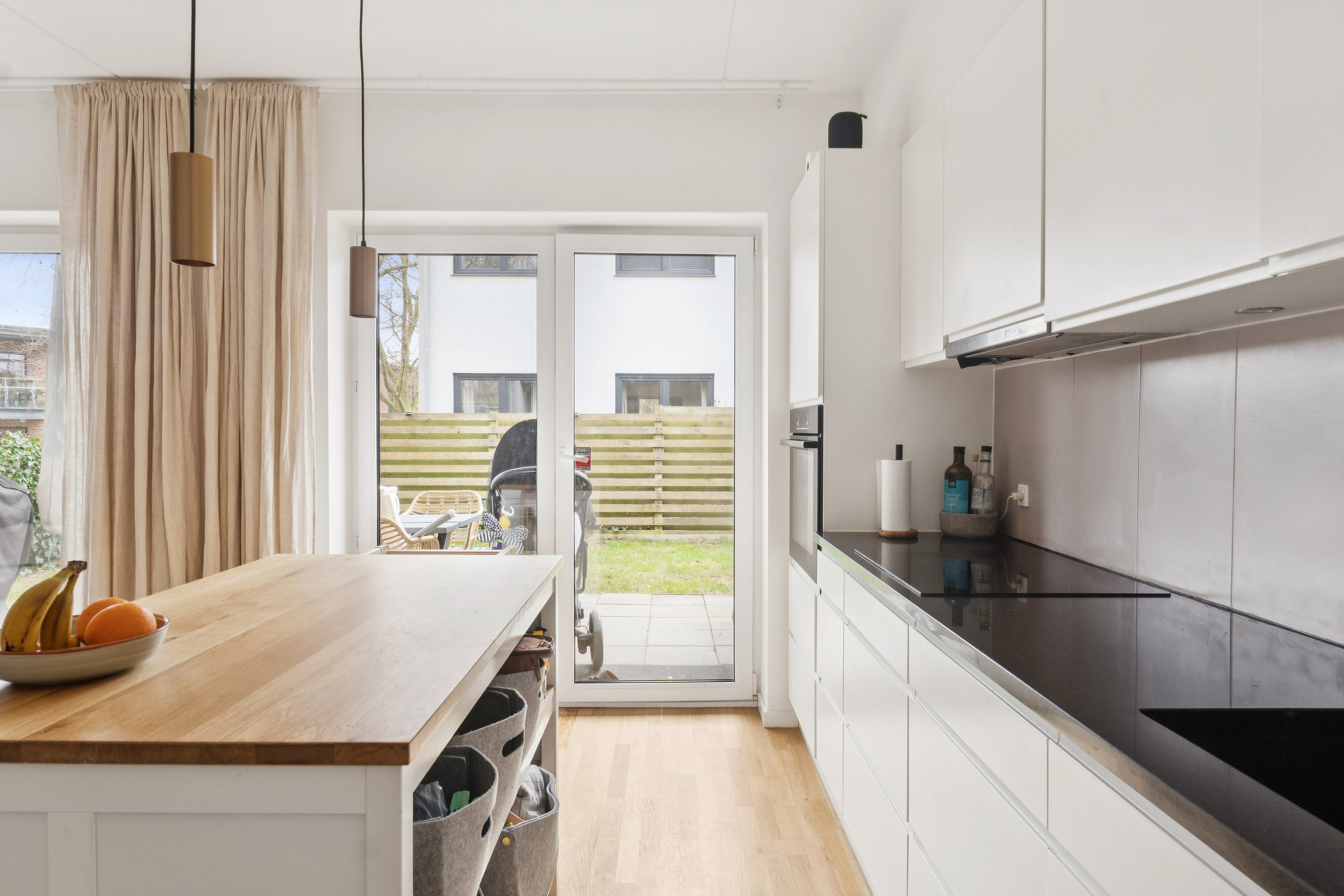 Fremhævet køkken billede i fuldskærmstilstand. Billede af Rødovrevej 380, st.. th., 2610 Rødovre