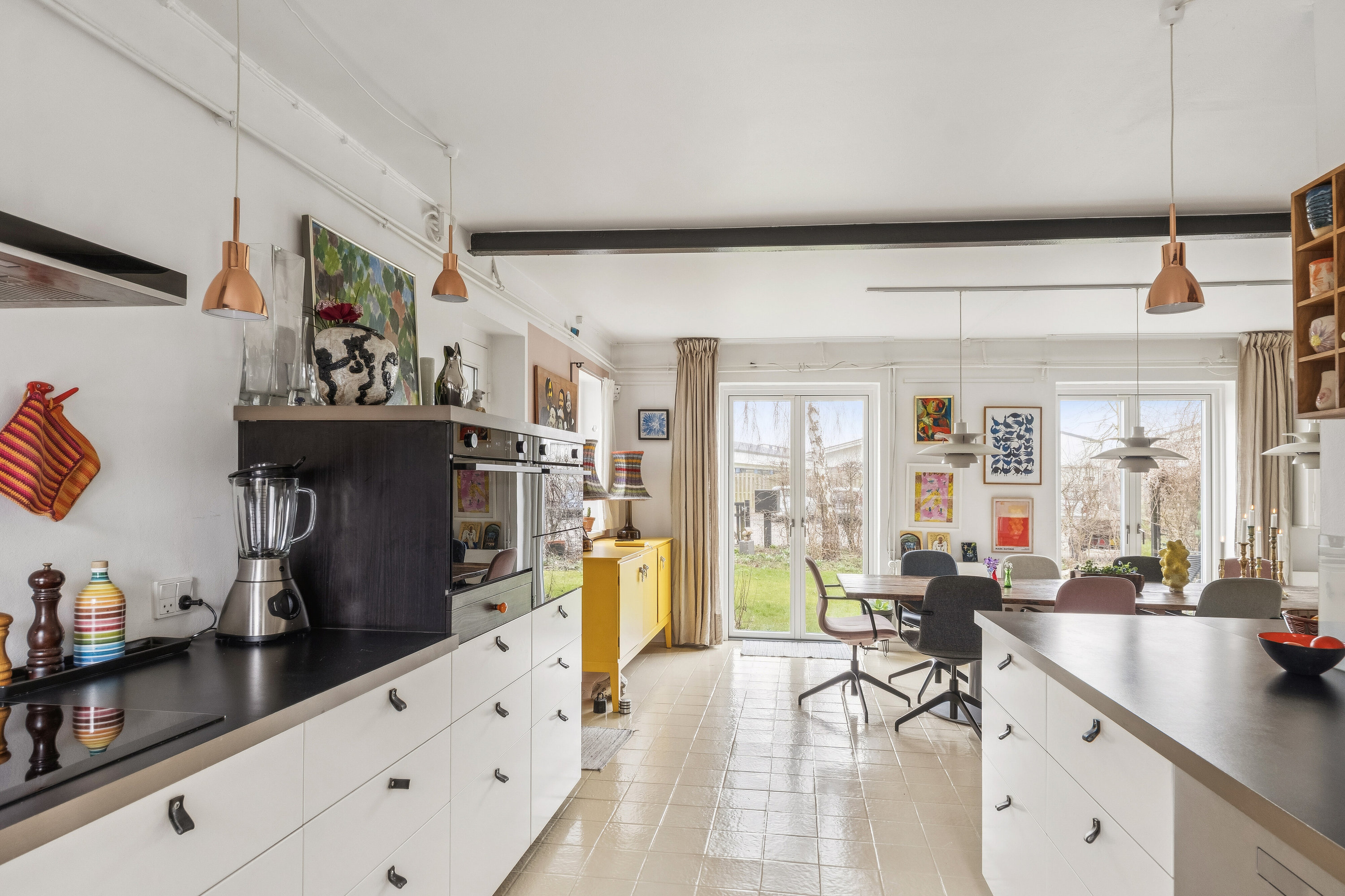 Fremhævet køkken billede i fuldskærmstilstand. Billede af Blomsterkrogen 21, 2620 Albertslund