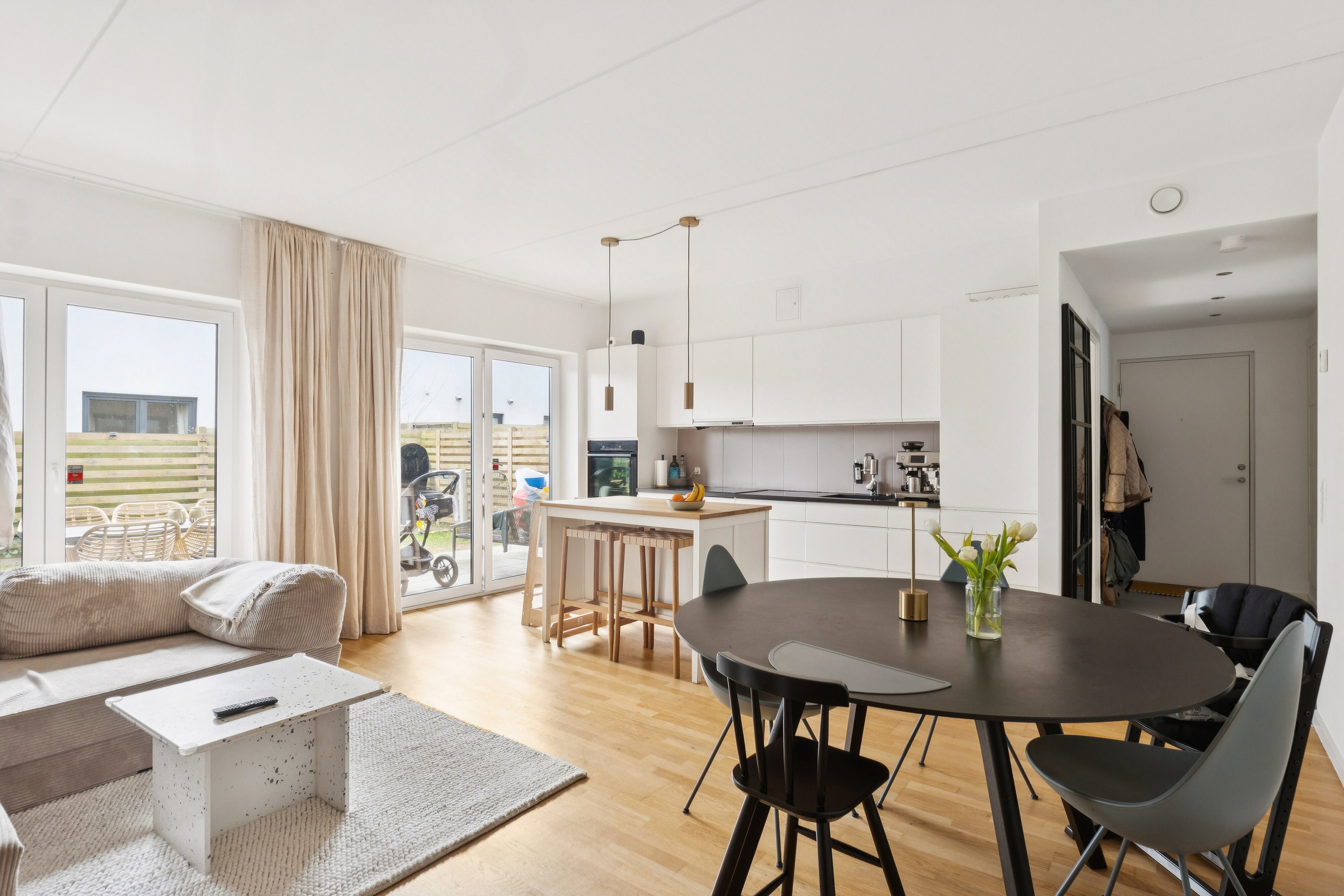 Fremhævet spisestue billede i fuldskærmstilstand. Billede af Rødovrevej 380, st.. th., 2610 Rødovre