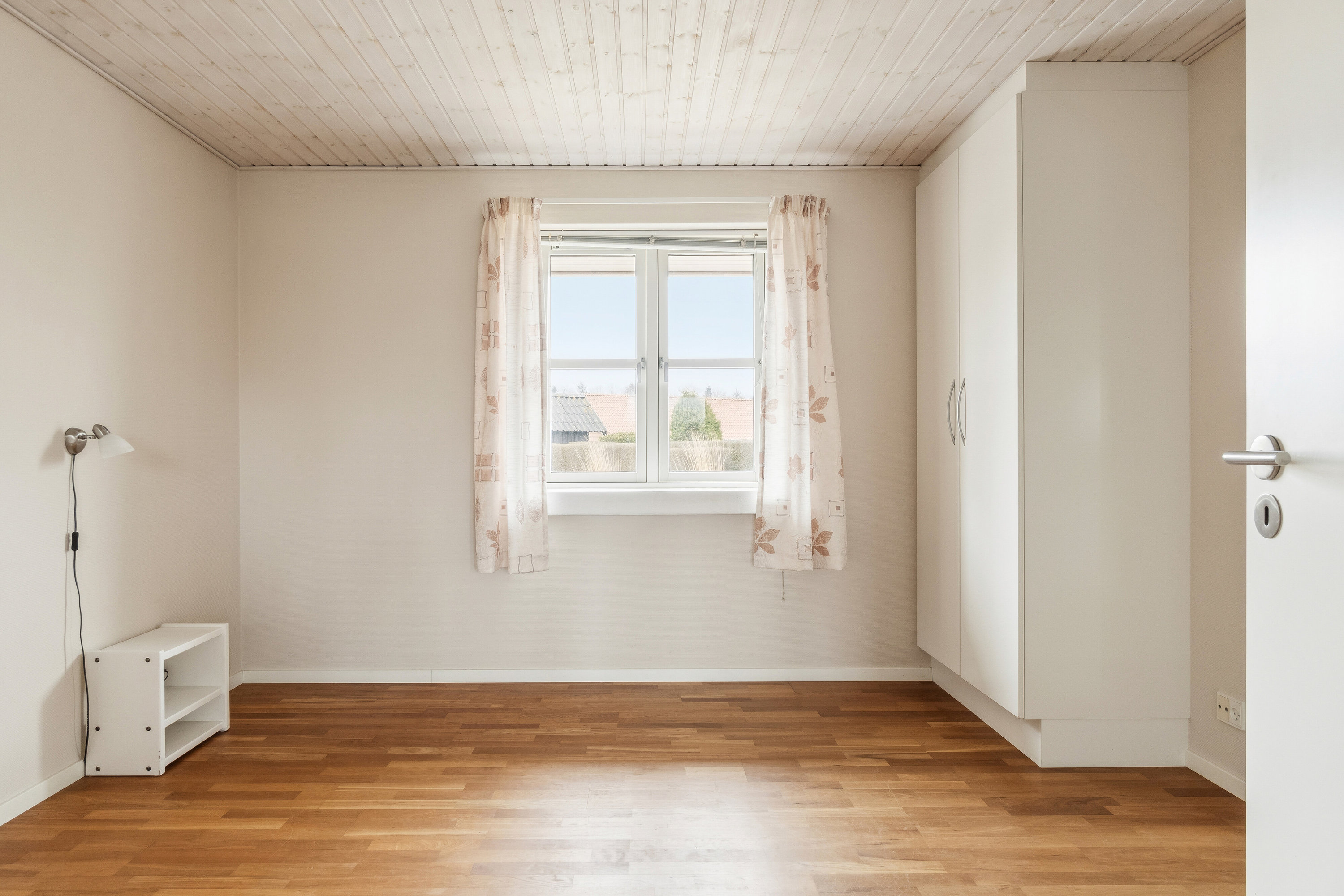 Fremhævet soveværelse billede i fuldskærmstilstand. Billede af Randersvej 33, 4200 Slagelse