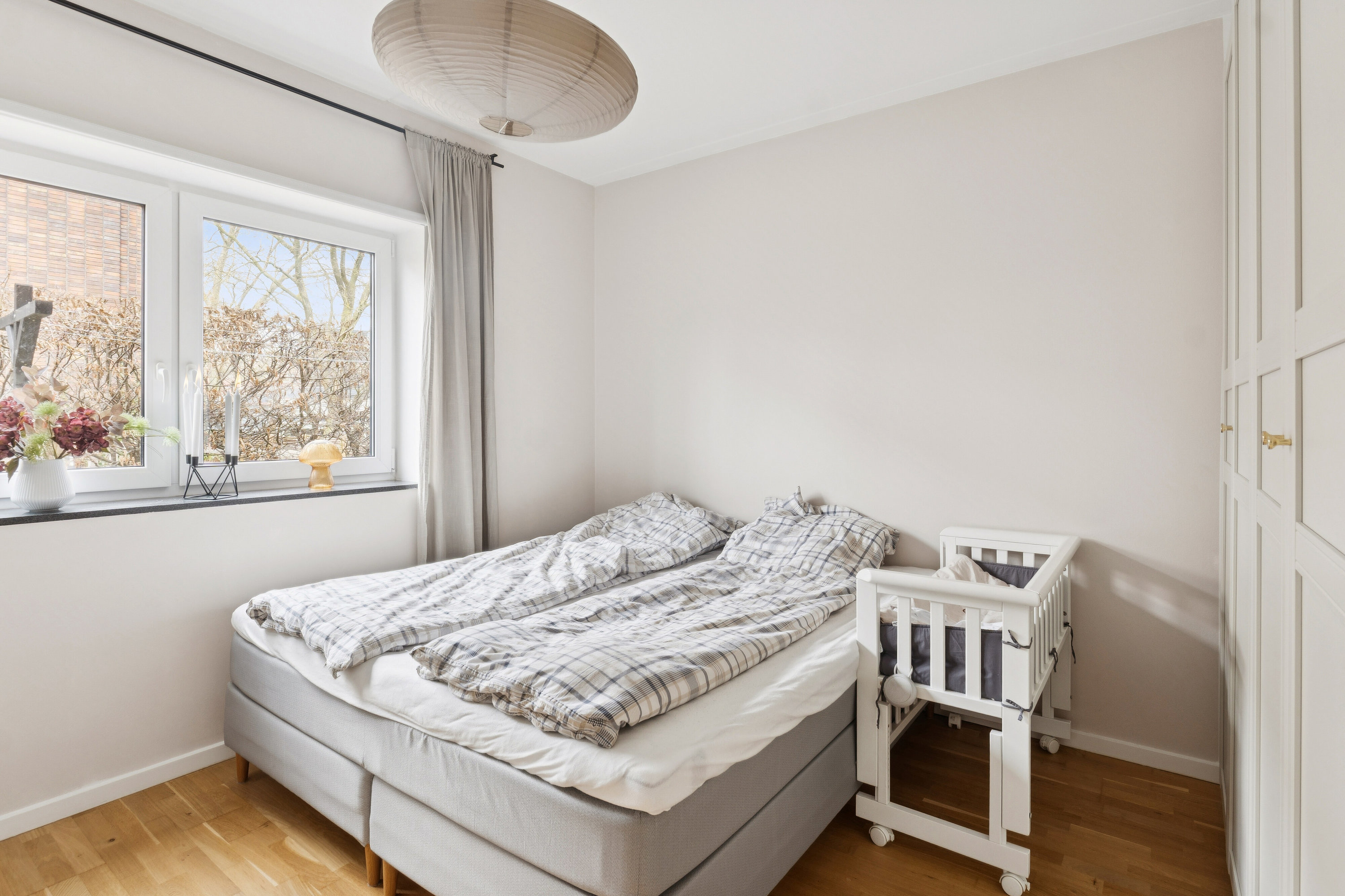 Fremhævet soveværelse billede i fuldskærmstilstand. Billede af Rødovrevej 380, st.. th., 2610 Rødovre