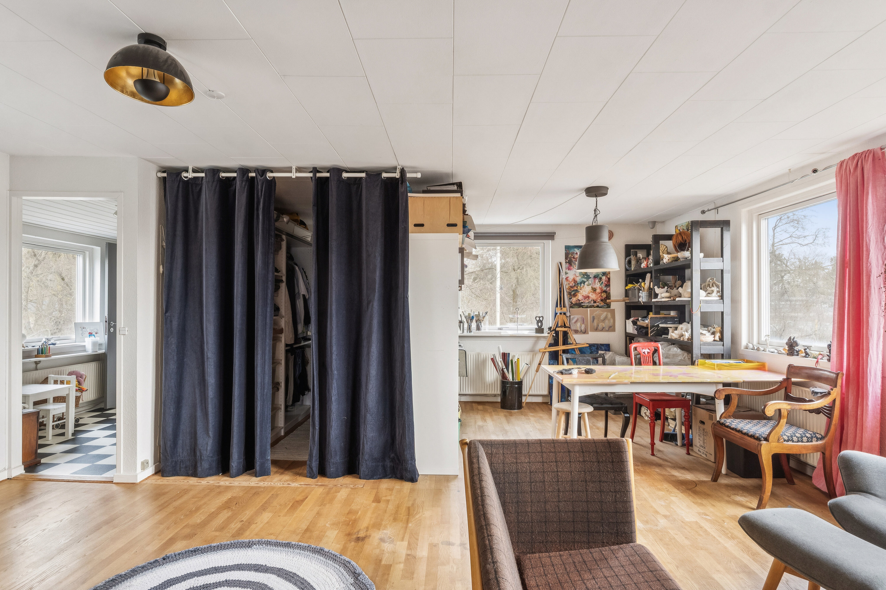 Fremhævet indendørs billede i fuldskærmstilstand. Billede af Blomsterkrogen 21, 2620 Albertslund