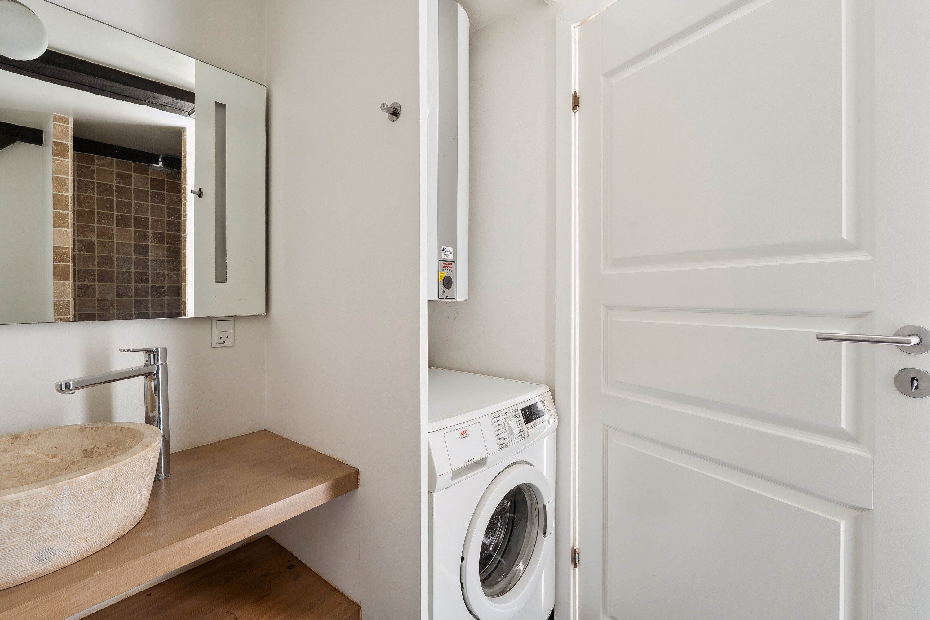 Fremhævet badeværelse billede i fuldskærmstilstand. Billede af Torvestræde 3, st.. 1., 4720 Præstø