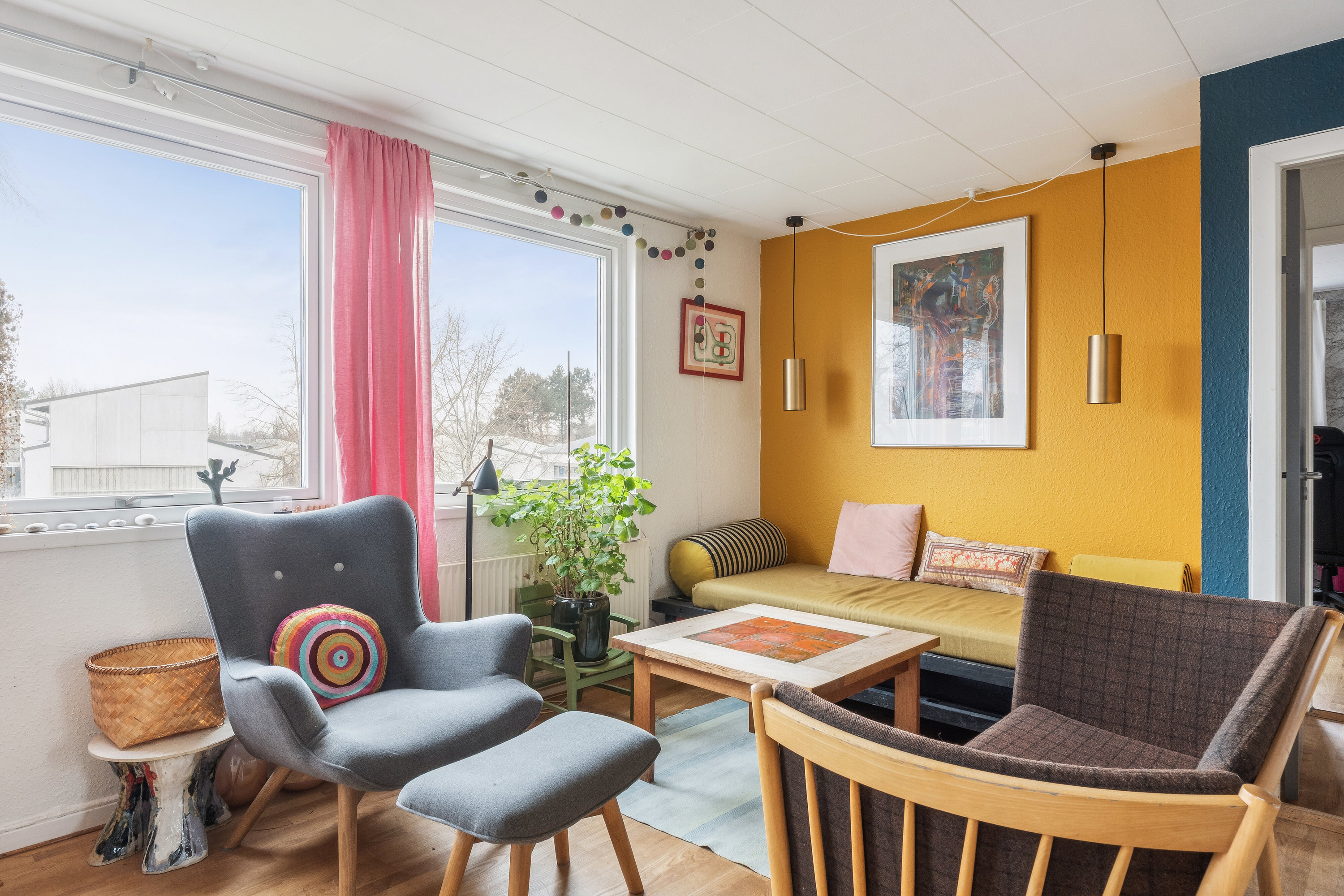 Fremhævet værelse billede i fuldskærmstilstand. Billede af Blomsterkrogen 21, 2620 Albertslund