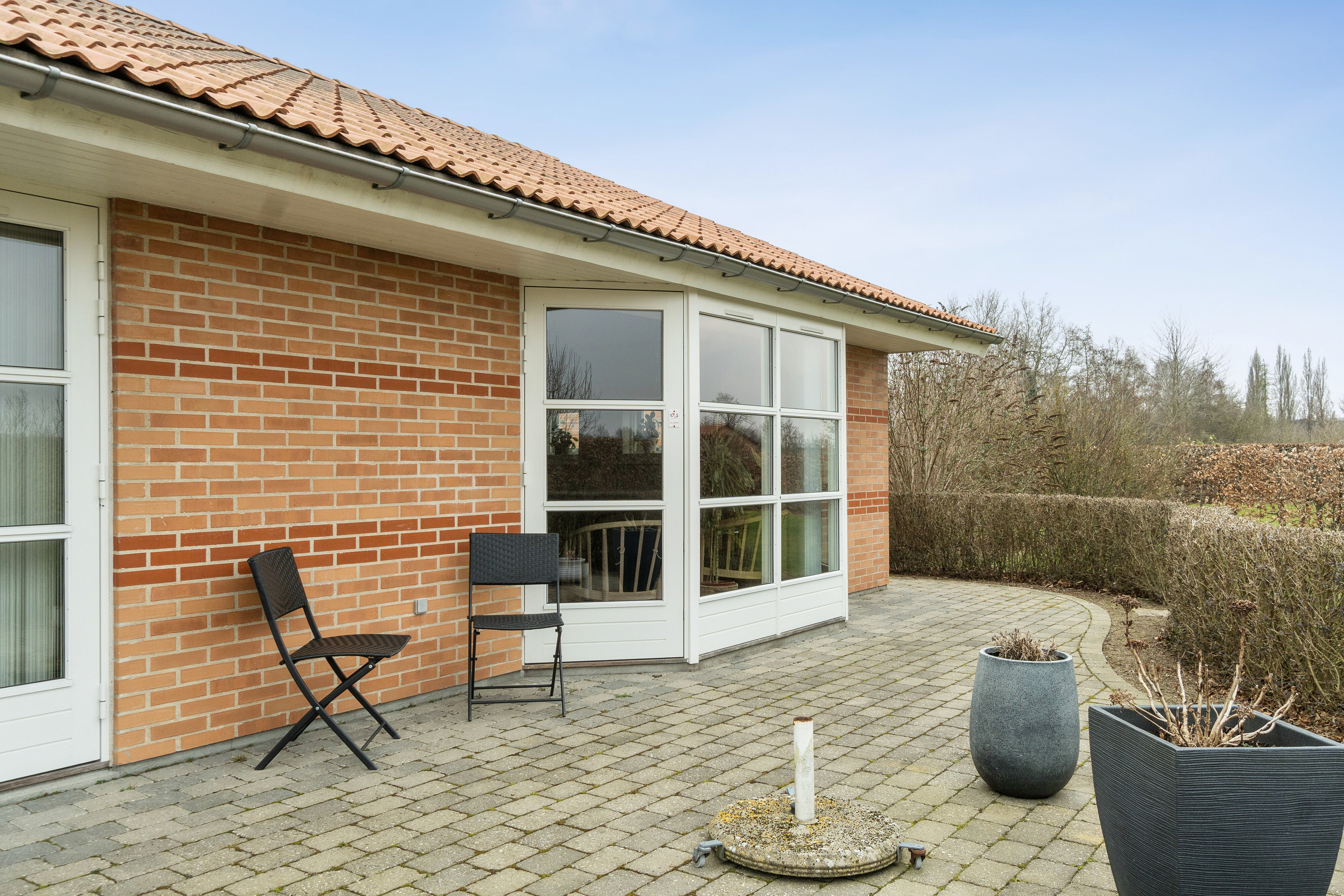 Fremhævet udendørs billede i fuldskærmstilstand. Billede af Randersvej 33, 4200 Slagelse