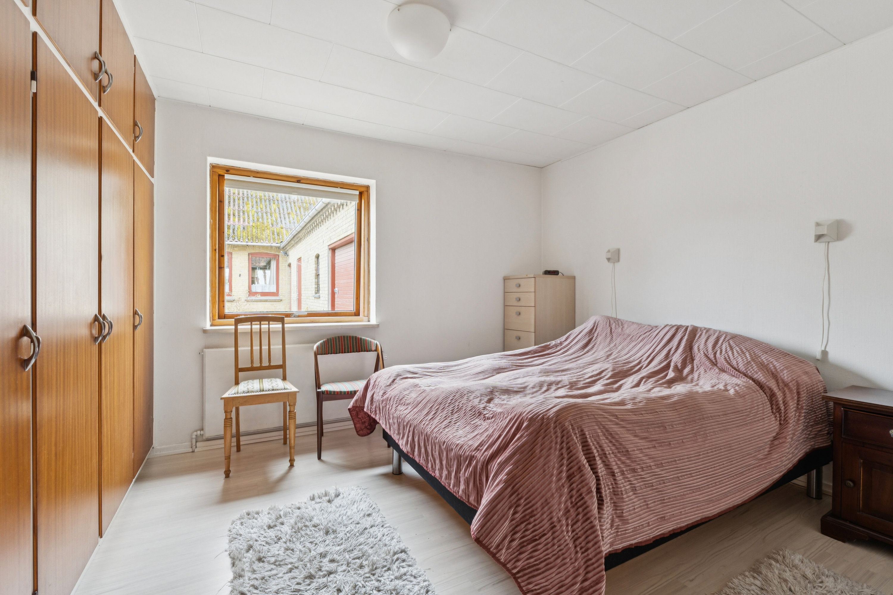 Fremhævet soveværelse billede i fuldskærmstilstand. Billede af Teglværksvej 25 A og B, Revninge, 5300 Kerteminde