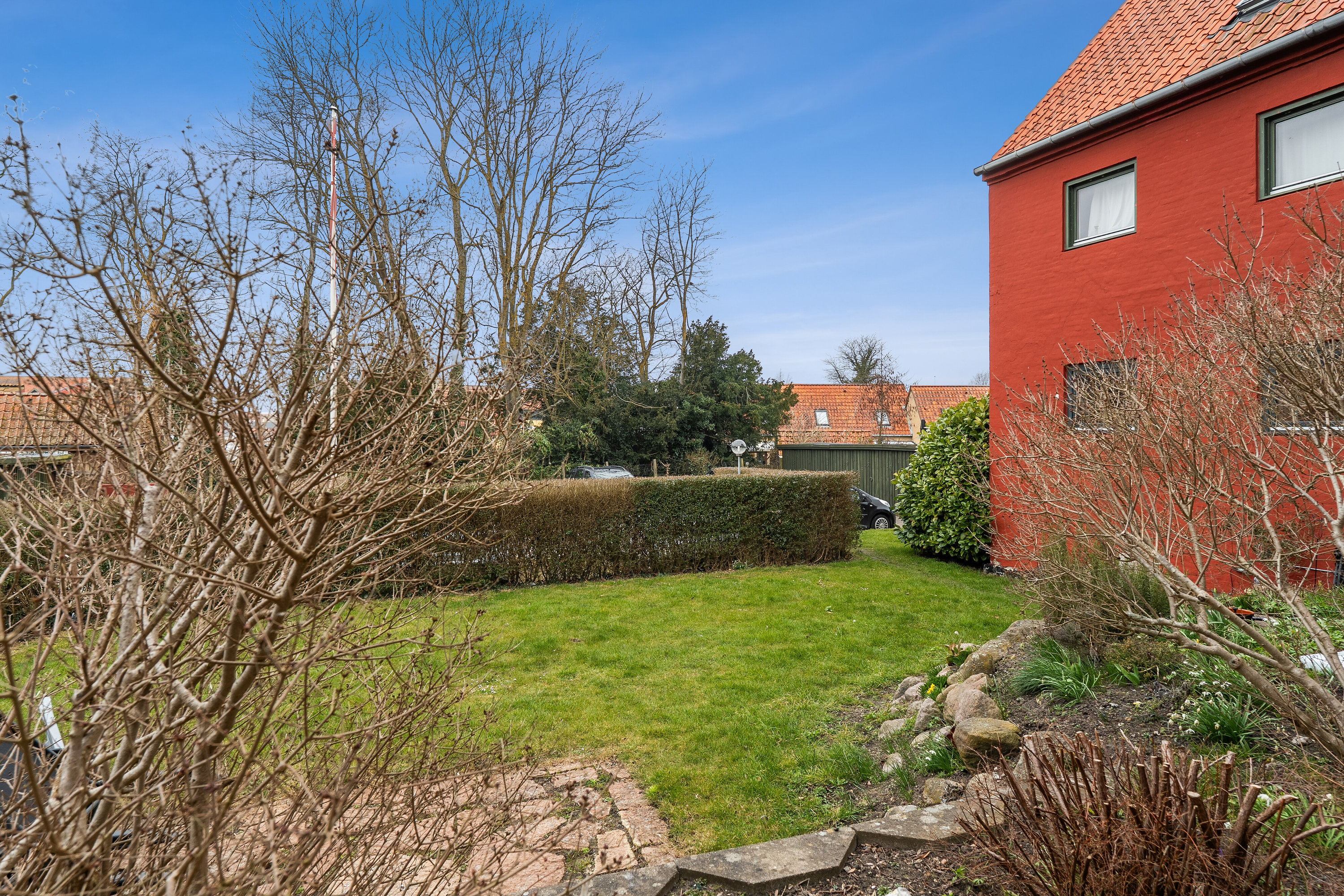 Fremhævet udendørs billede i fuldskærmstilstand. Billede af Torvestræde 3, st.. 1., 4720 Præstø