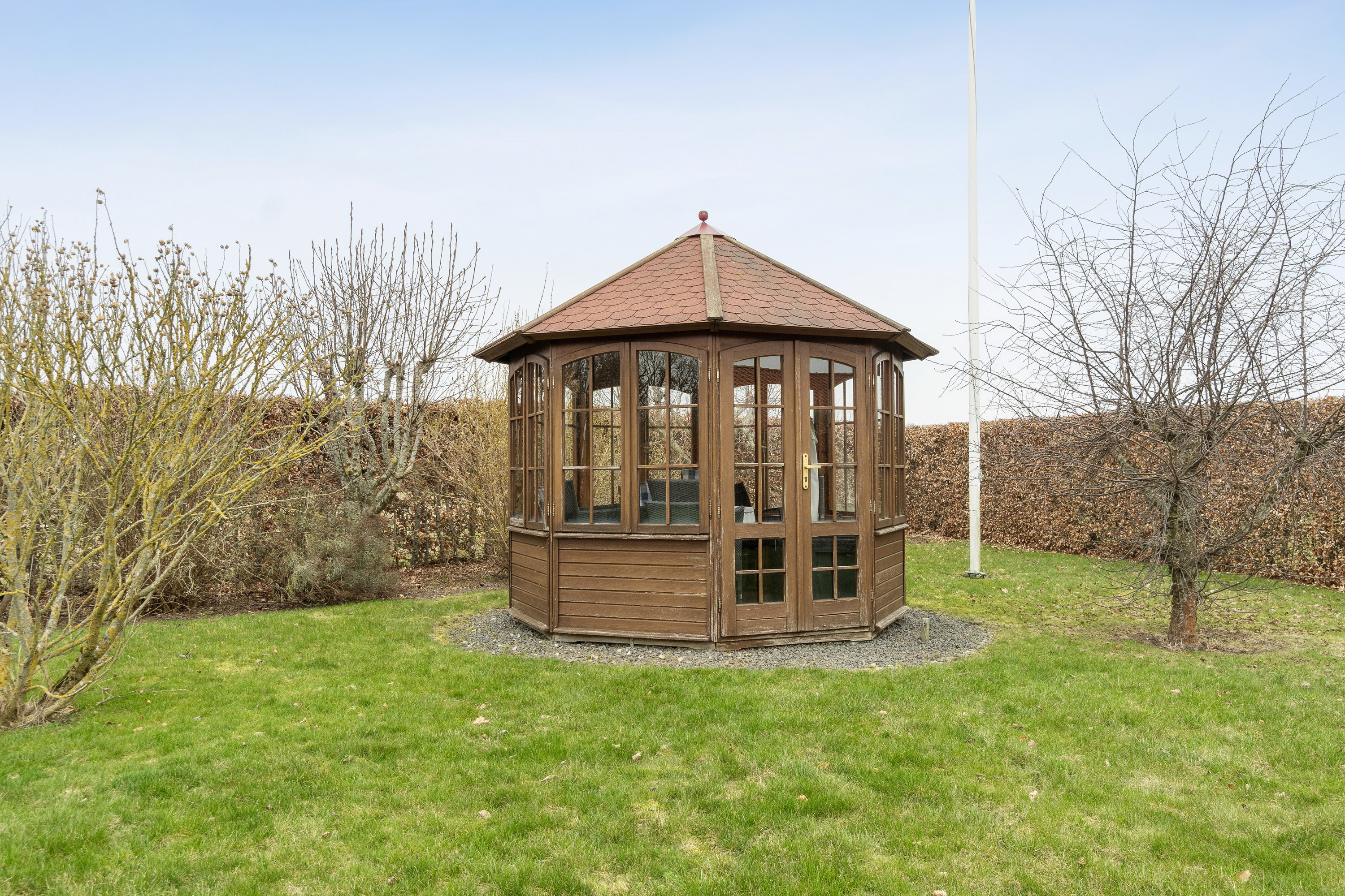 Fremhævet udendørs billede i fuldskærmstilstand. Billede af Randersvej 33, 4200 Slagelse