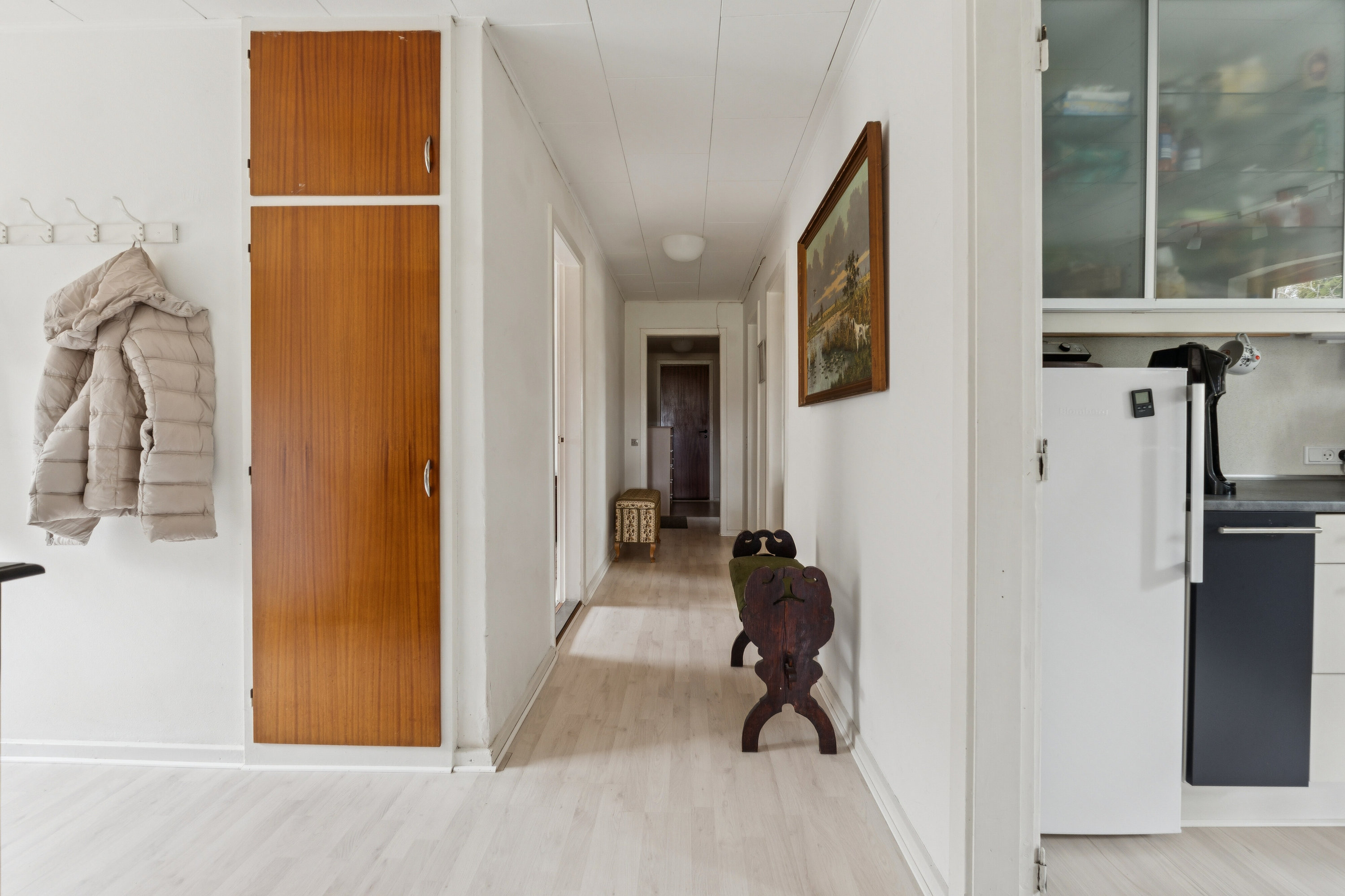 Fremhævet gang billede i fuldskærmstilstand. Billede af Teglværksvej 25 A og B, Revninge, 5300 Kerteminde