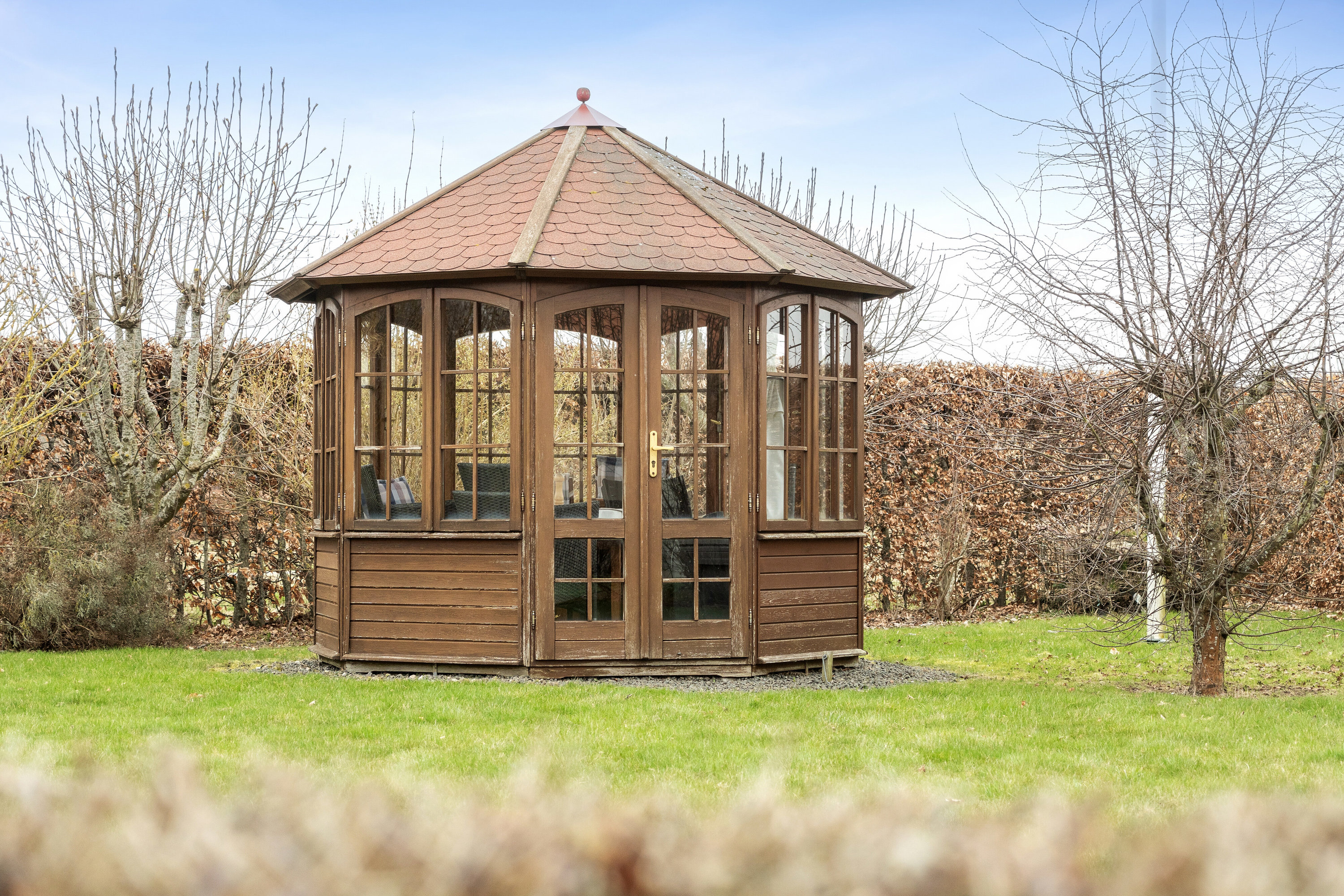 Fremhævet udendørs billede i fuldskærmstilstand. Billede af Randersvej 33, 4200 Slagelse