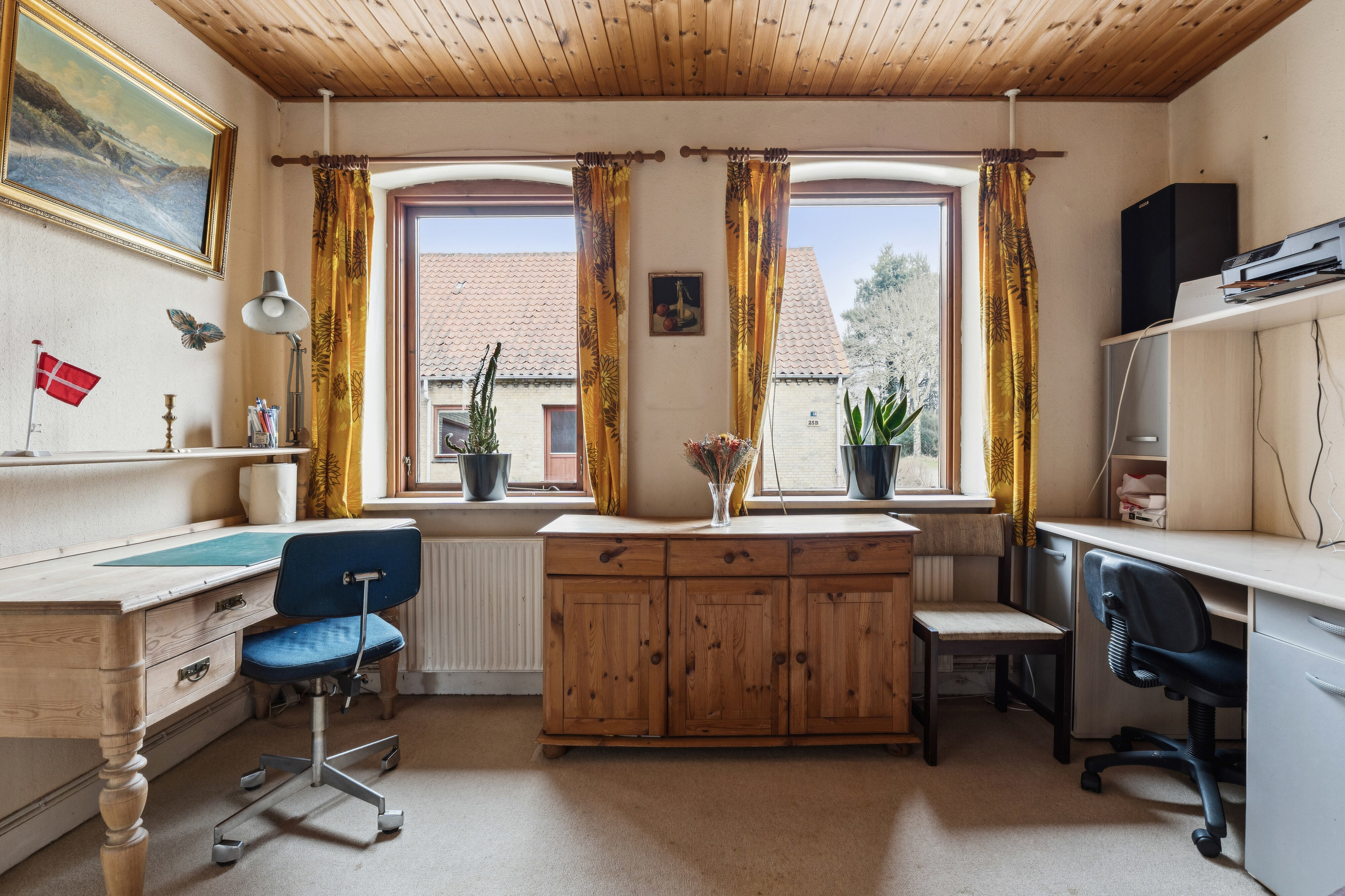 Fremhævet kontor billede i fuldskærmstilstand. Billede af Teglværksvej 25 A og B, Revninge, 5300 Kerteminde