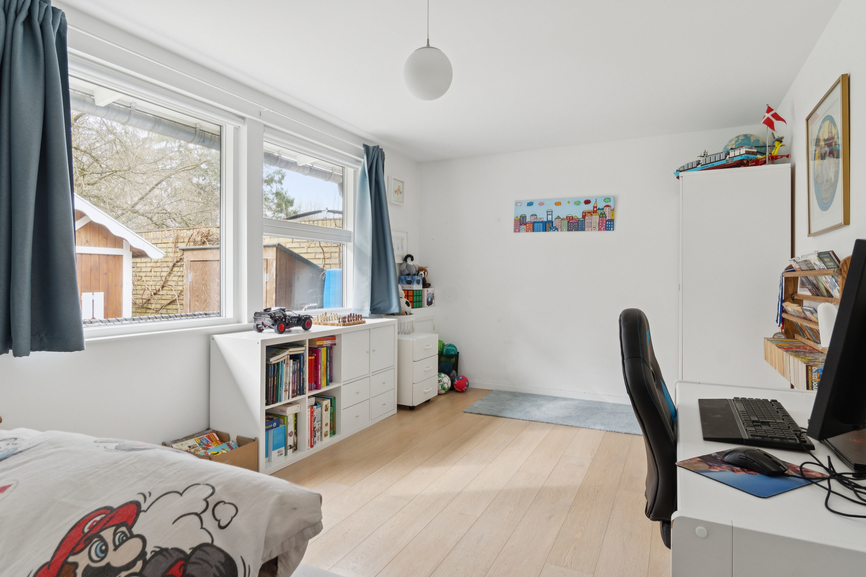 Fremhævet kontor billede i fuldskærmstilstand. Billede af Dyrehavegårdsvej 46B, 2800 Kongens Lyngby