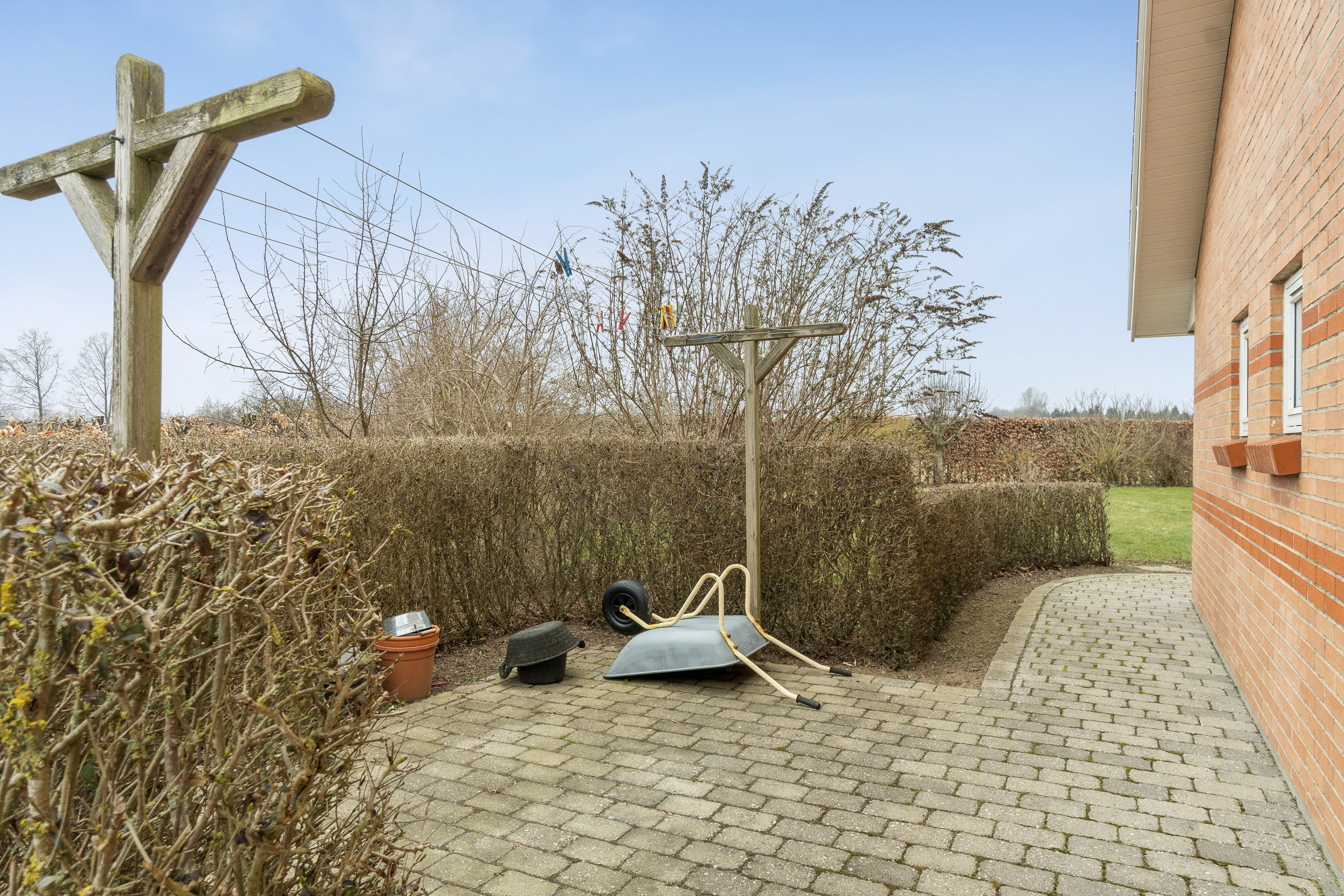 Fremhævet udendørs billede i fuldskærmstilstand. Billede af Randersvej 33, 4200 Slagelse