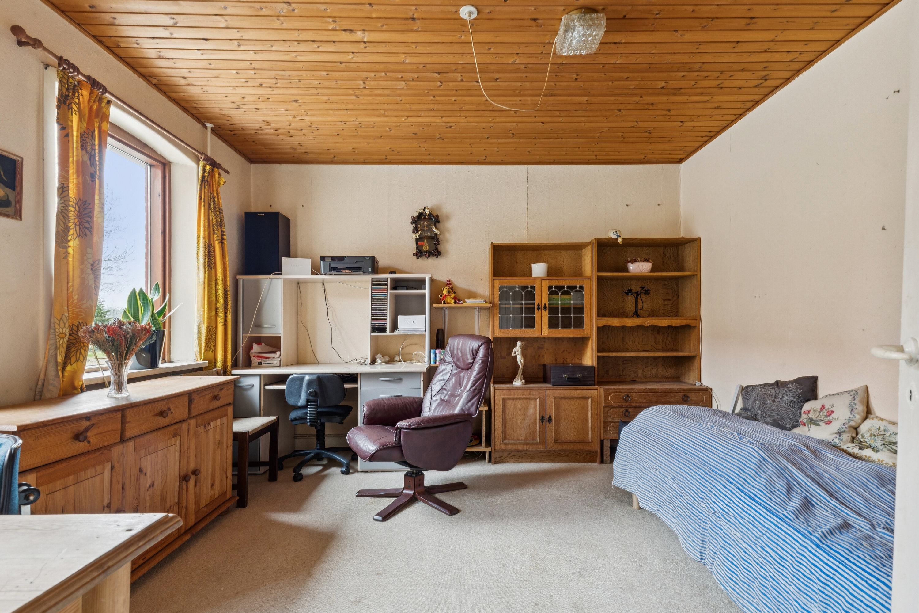 Fremhævet kontor billede i fuldskærmstilstand. Billede af Teglværksvej 25 A og B, Revninge, 5300 Kerteminde