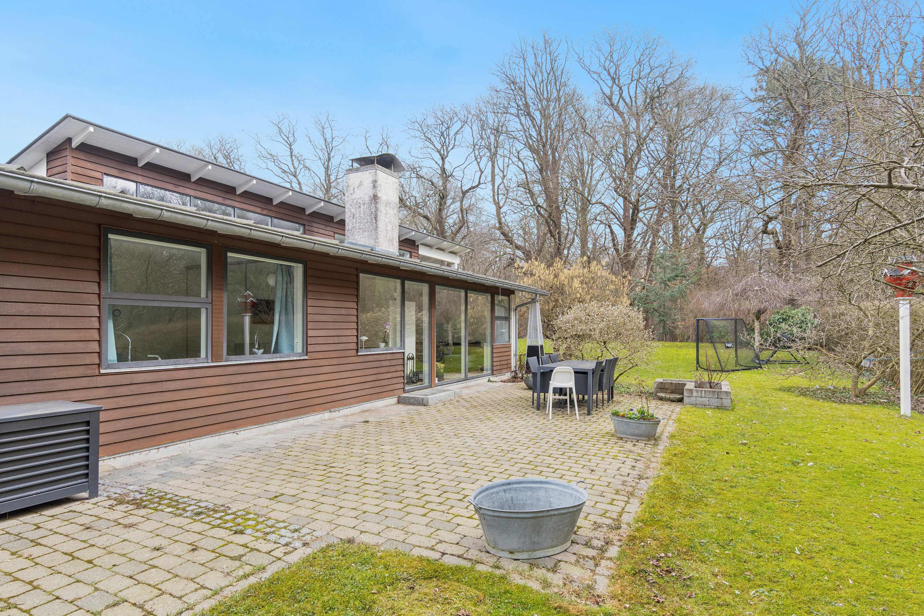 Fremhævet udendørs billede i fuldskærmstilstand. Billede af Dyrehavegårdsvej 46B, 2800 Kongens Lyngby