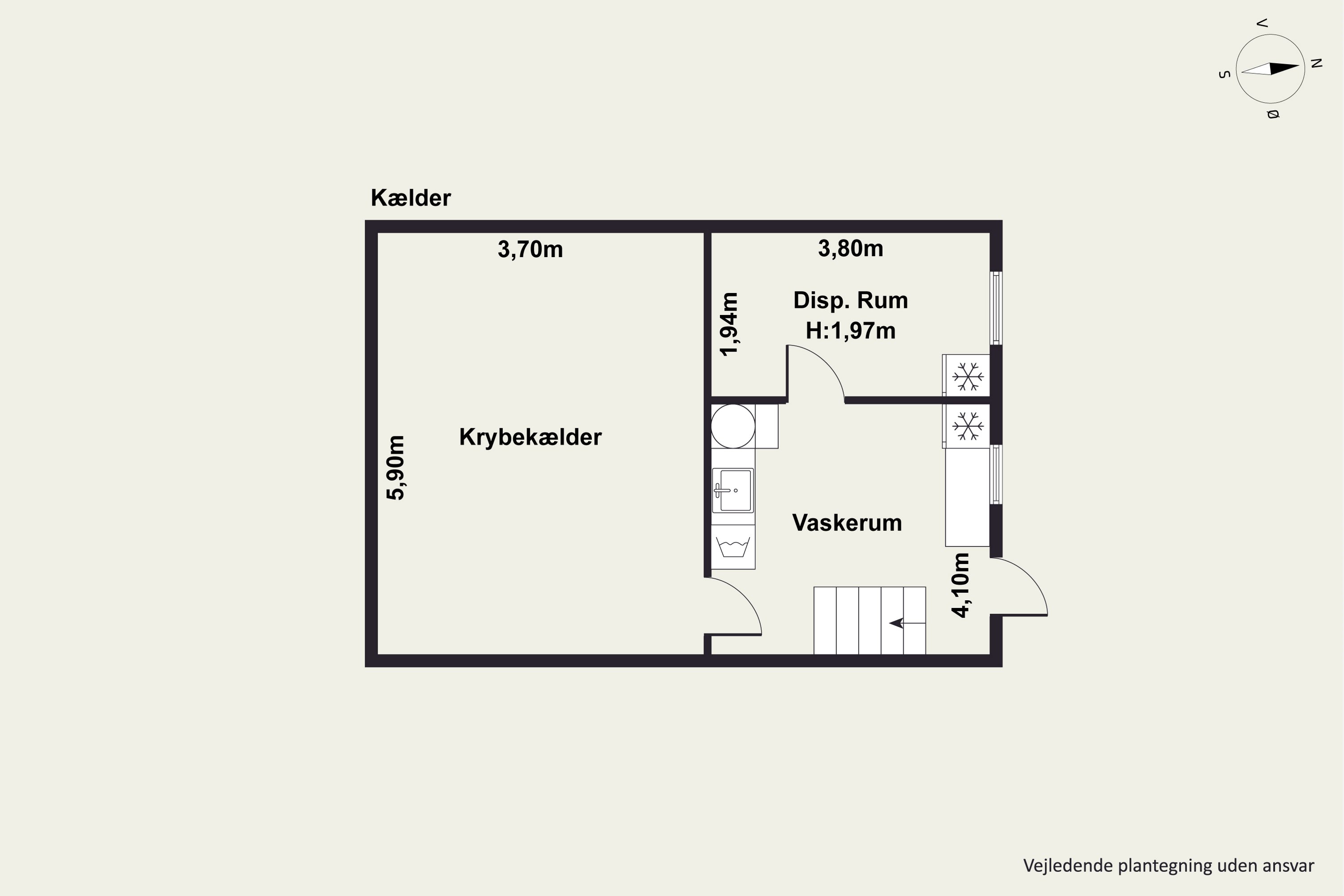 Plantegninger billede af Stengårdsvænge 106, 2800 Kongens Lyngby