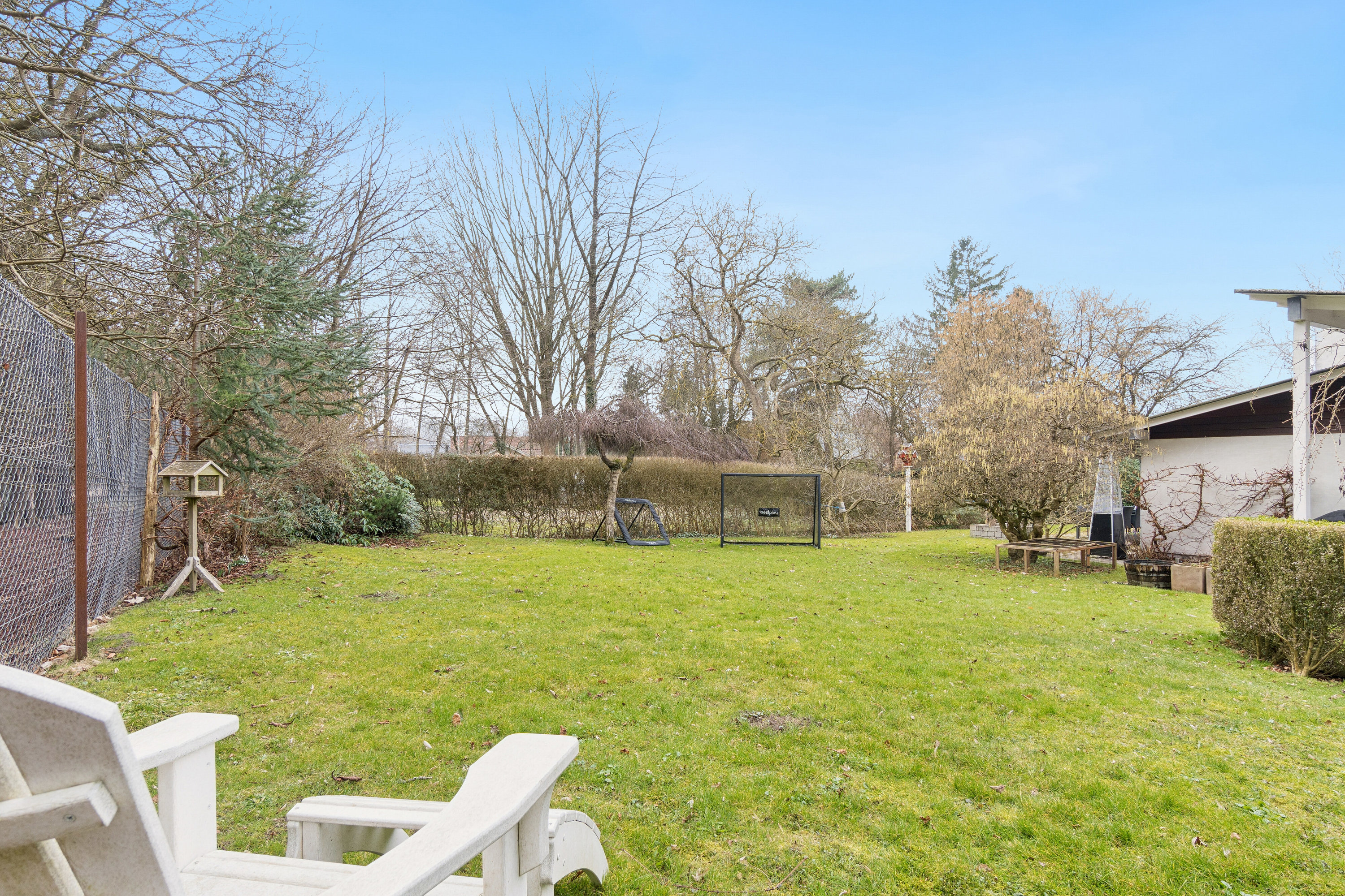 Fremhævet terrasse billede i fuldskærmstilstand. Billede af Dyrehavegårdsvej 46B, 2800 Kongens Lyngby