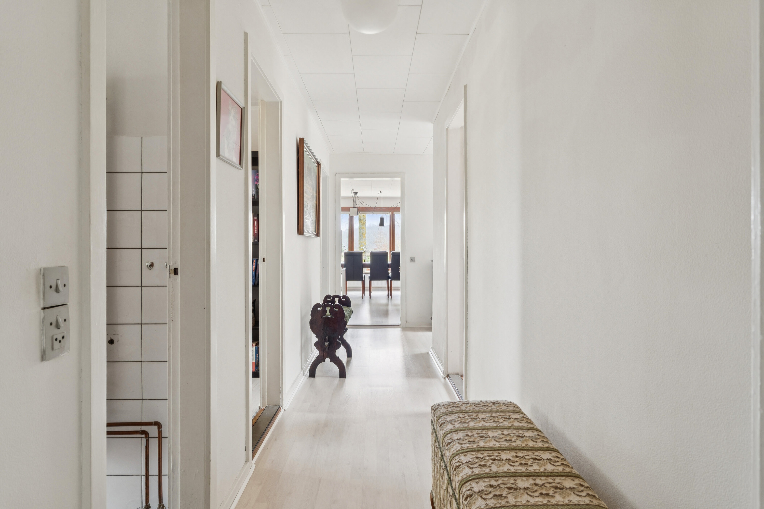 Fremhævet gang billede i fuldskærmstilstand. Billede af Teglværksvej 25 A og B, Revninge, 5300 Kerteminde