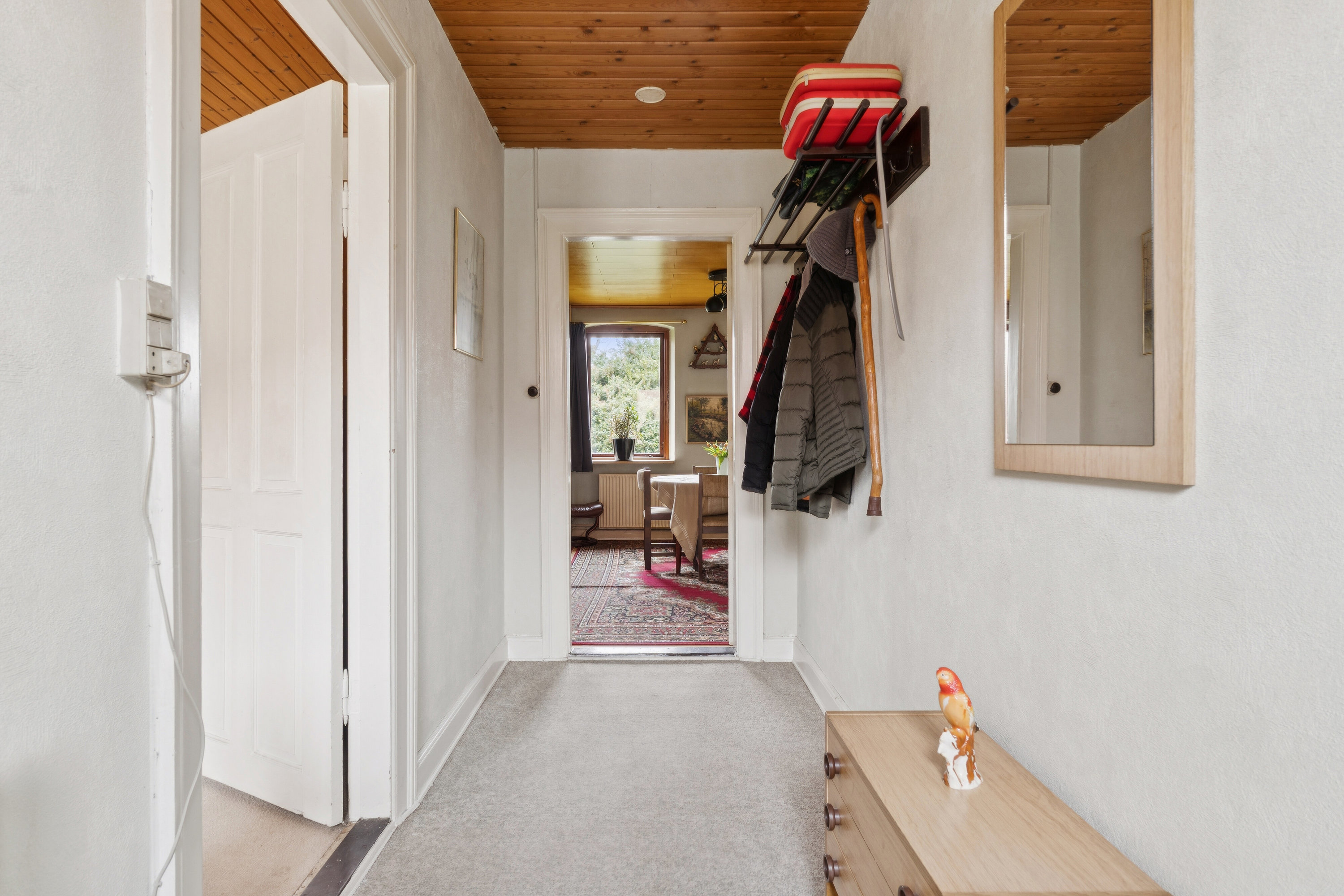 Fremhævet hall billede i fuldskærmstilstand. Billede af Teglværksvej 25 A og B, Revninge, 5300 Kerteminde