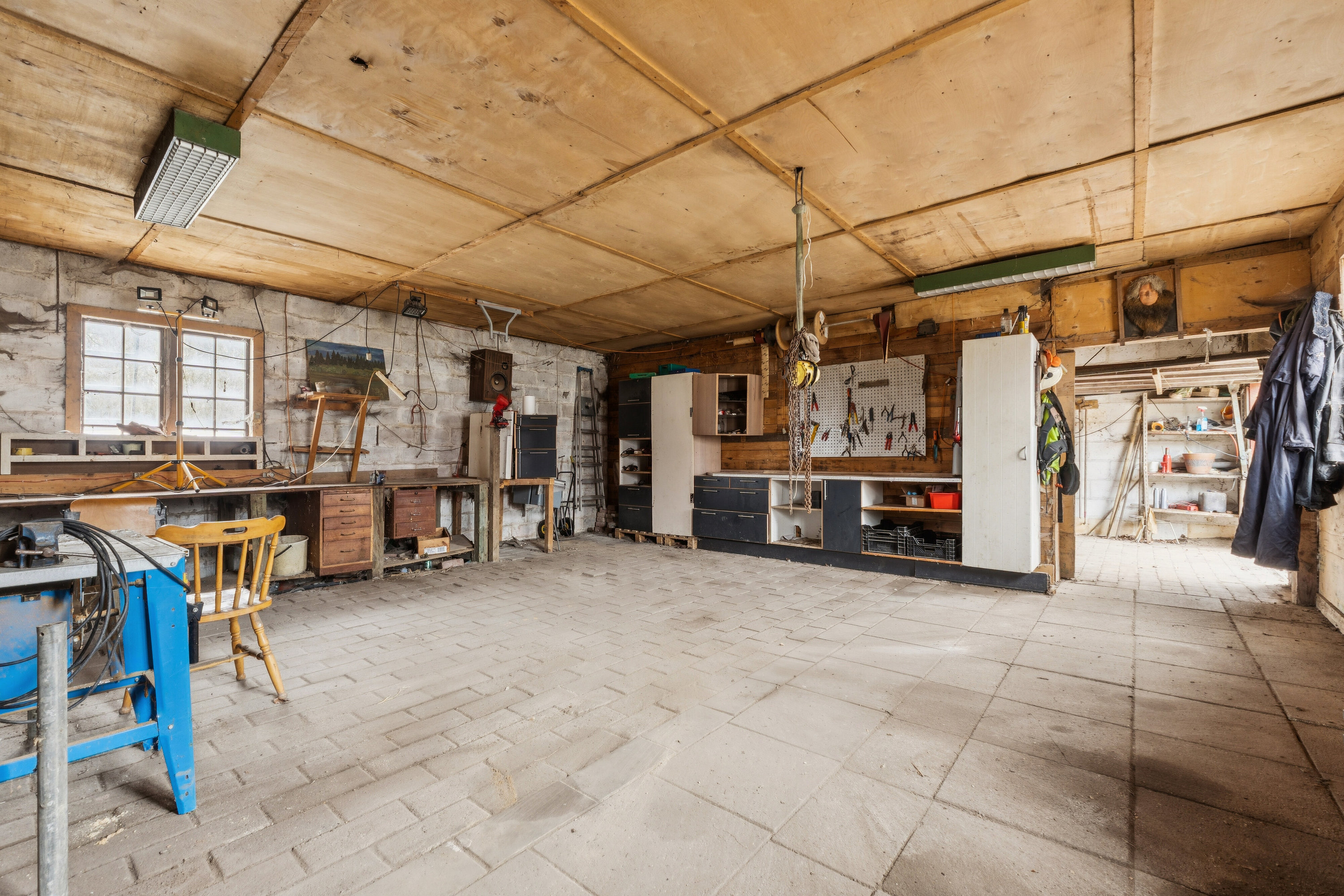 Fremhævet værksted billede i fuldskærmstilstand. Billede af Teglværksvej 25 A og B, Revninge, 5300 Kerteminde