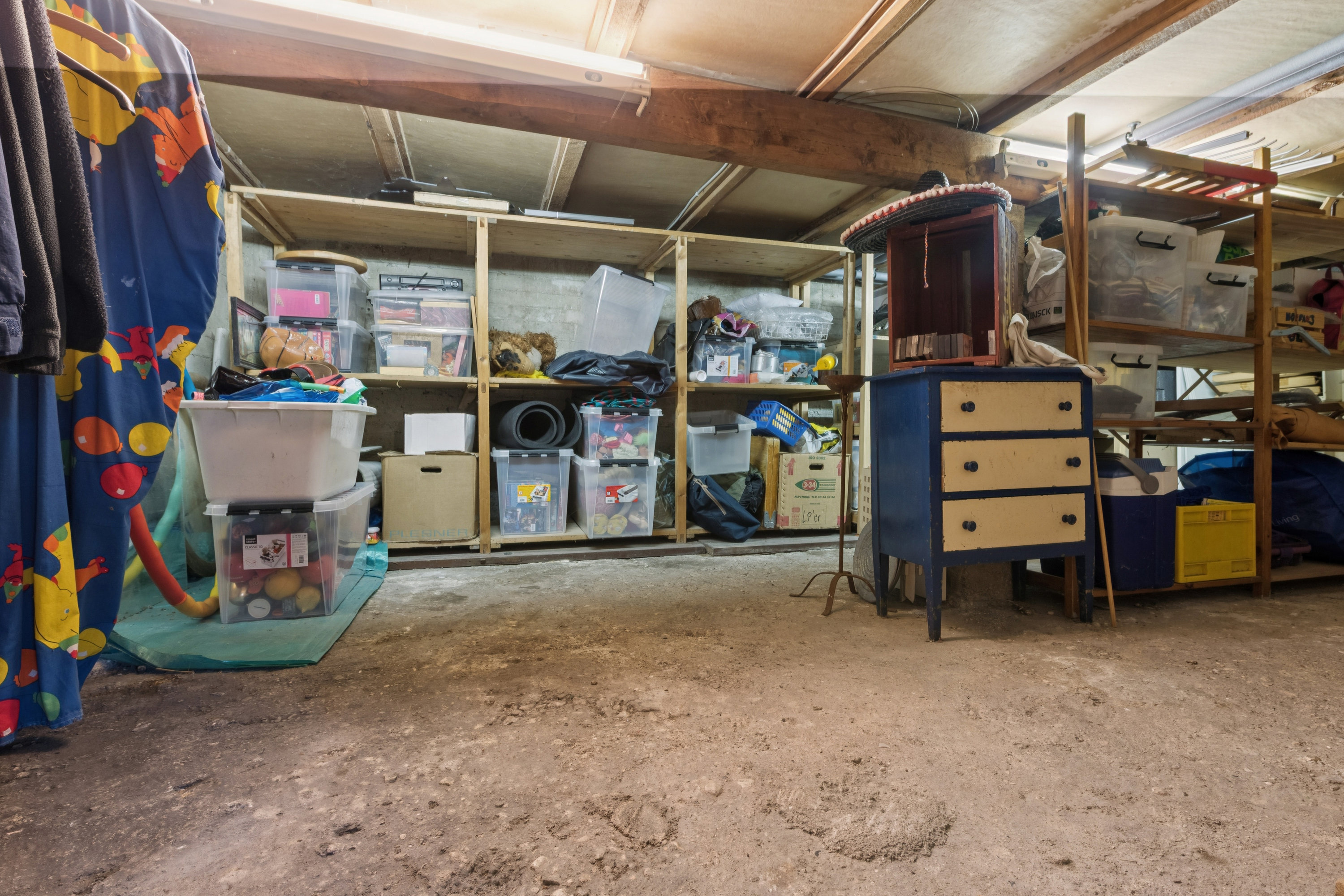 Fremhævet garage billede i fuldskærmstilstand. Billede af Stengårdsvænge 106, 2800 Kongens Lyngby