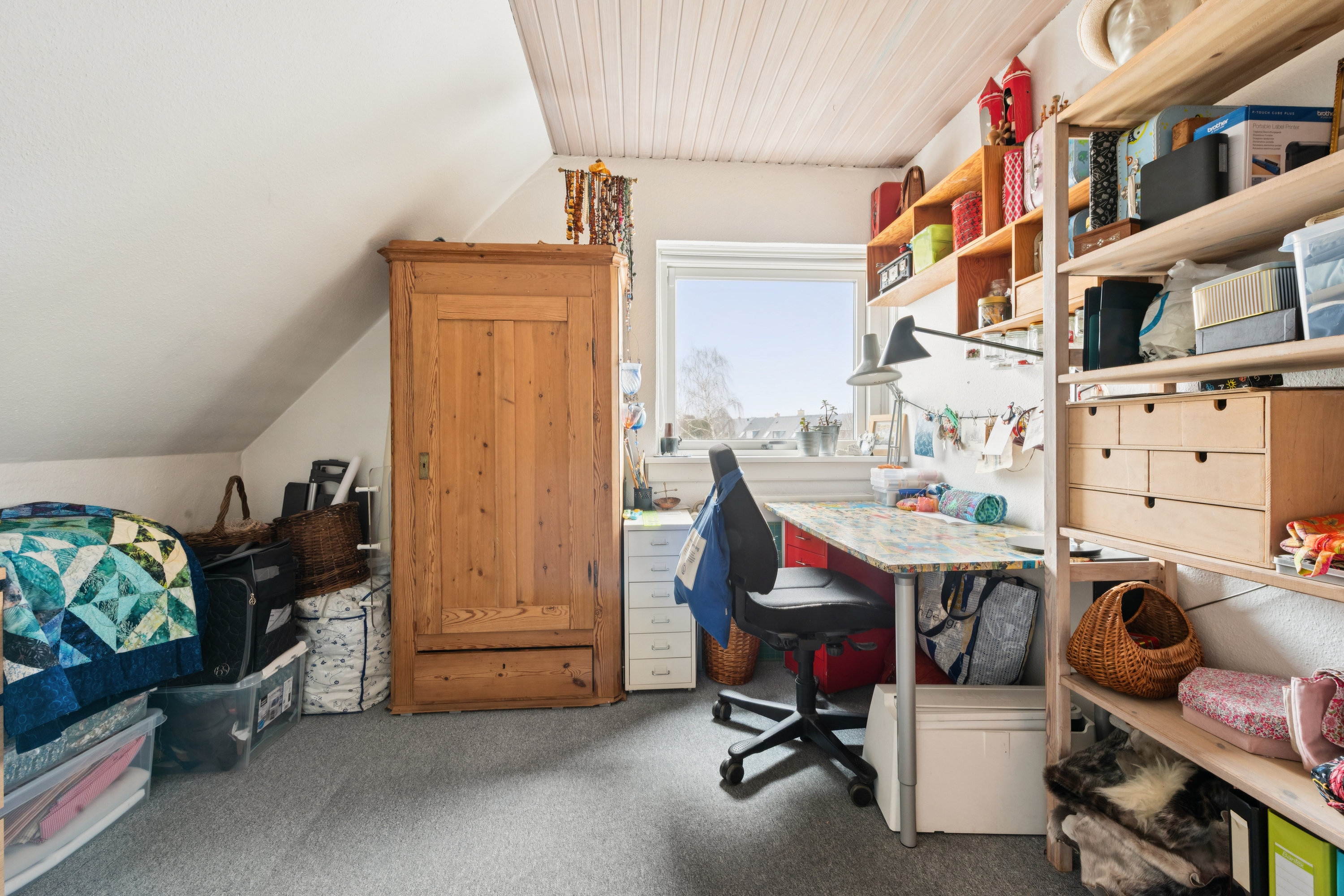 Fremhævet værelse billede i fuldskærmstilstand. Billede af Stengårdsvænge 106, 2800 Kongens Lyngby