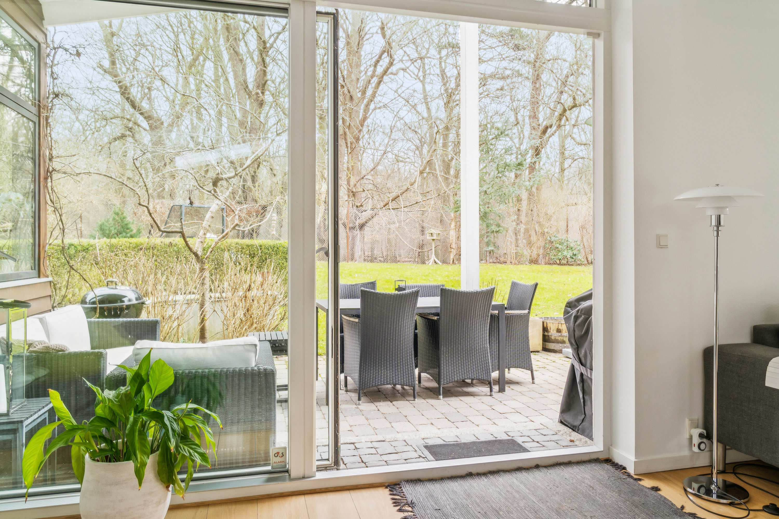 Fremhævet andet billede i fuldskærmstilstand. Billede af Dyrehavegårdsvej 46B, 2800 Kongens Lyngby