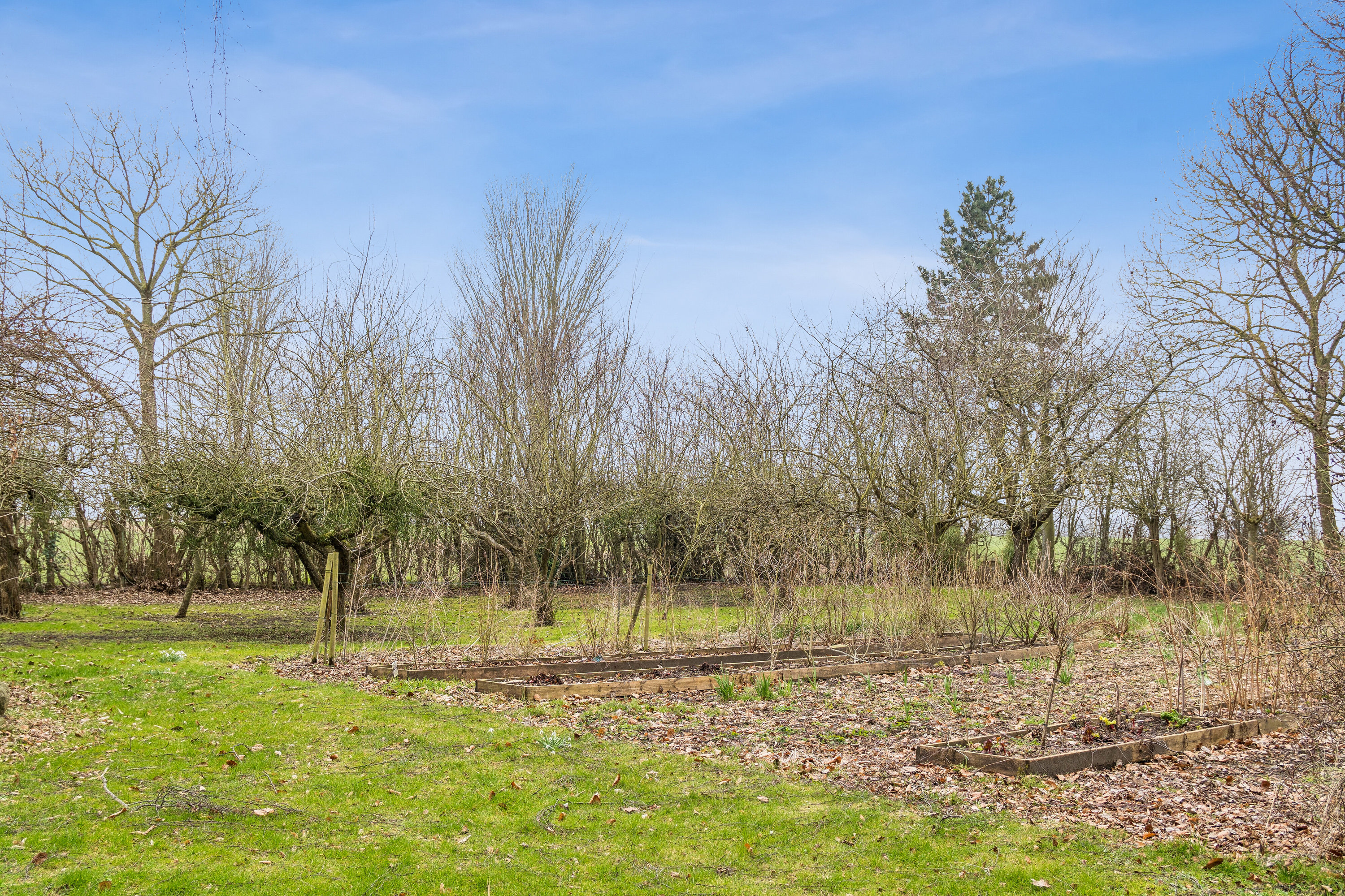 Fremhævet udendørs billede i fuldskærmstilstand. Billede af Teglværksvej 25 A og B, Revninge, 5300 Kerteminde