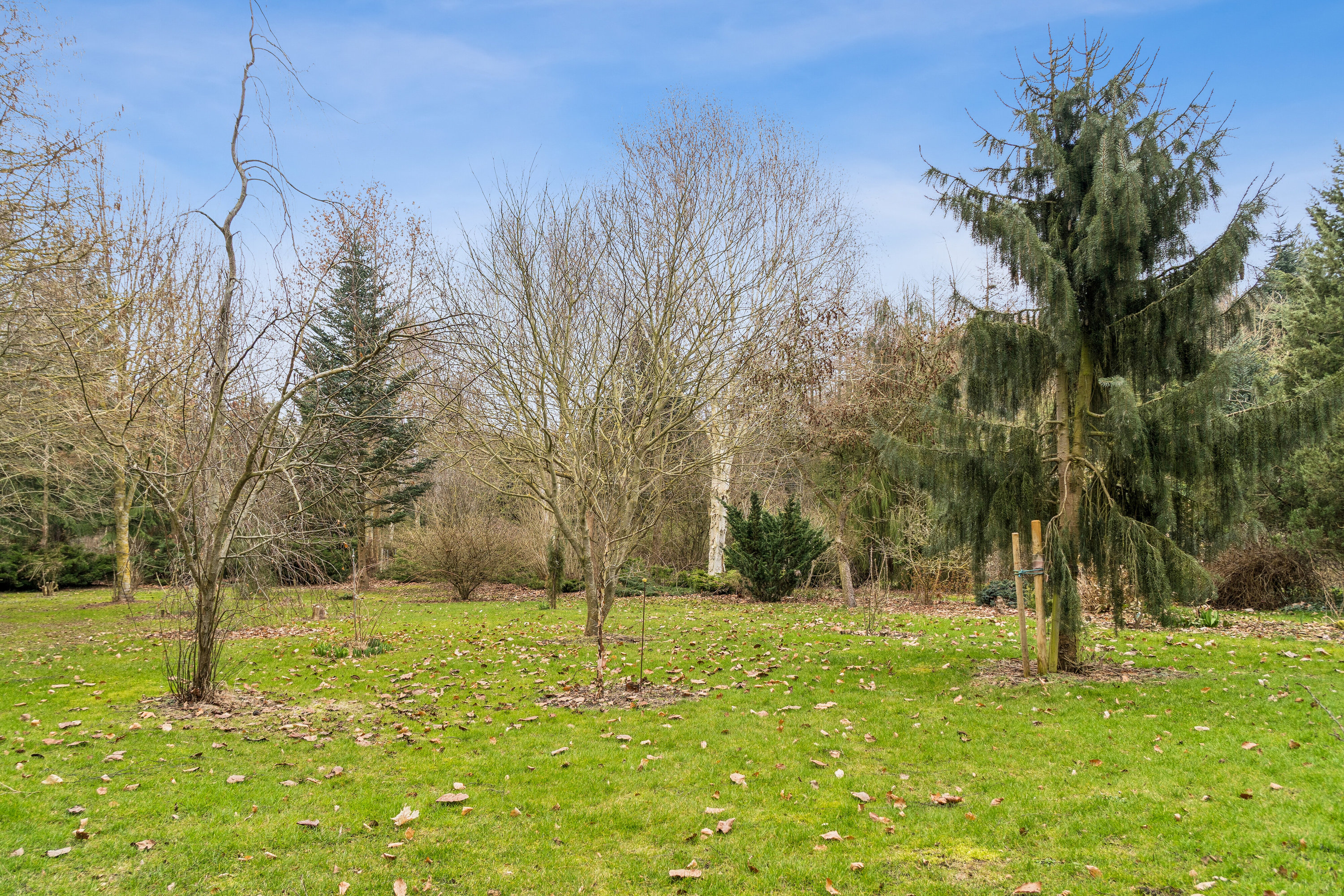 Fremhævet udendørs billede i fuldskærmstilstand. Billede af Teglværksvej 25 A og B, Revninge, 5300 Kerteminde