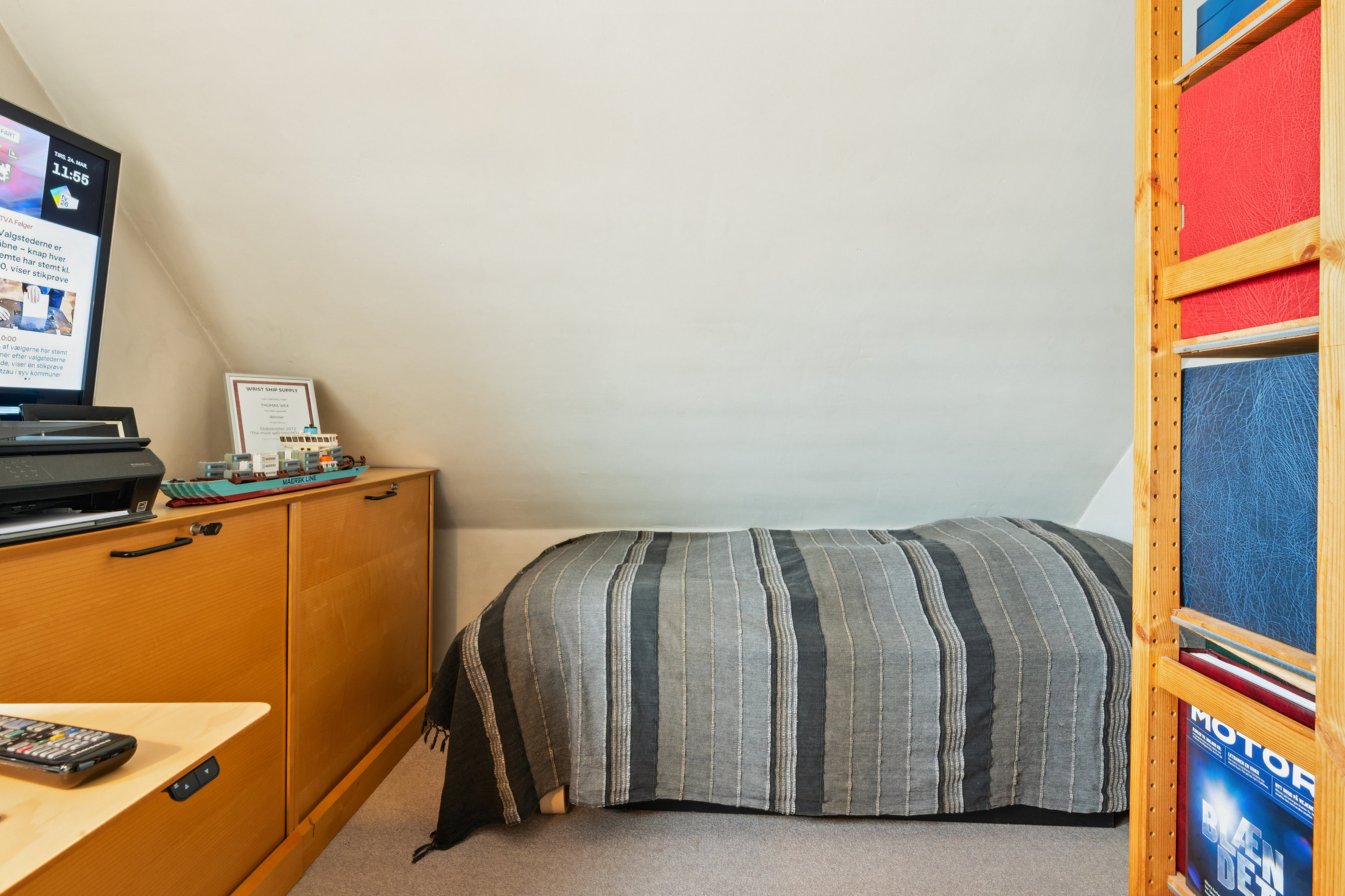 Fremhævet værelse billede i fuldskærmstilstand. Billede af Stengårdsvænge 106, 2800 Kongens Lyngby