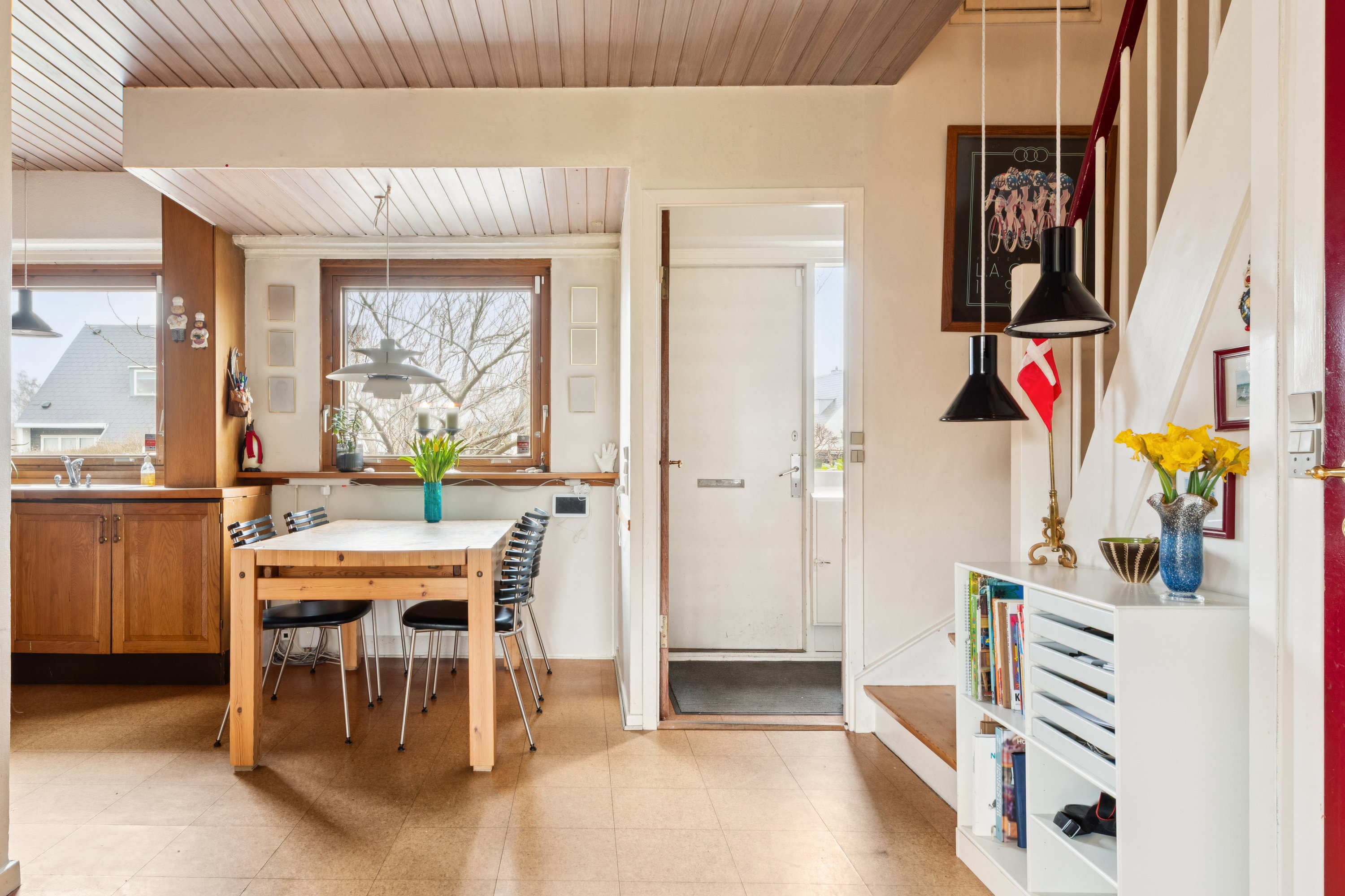 Fremhævet køkken billede i fuldskærmstilstand. Billede af Stengårdsvænge 106, 2800 Kongens Lyngby