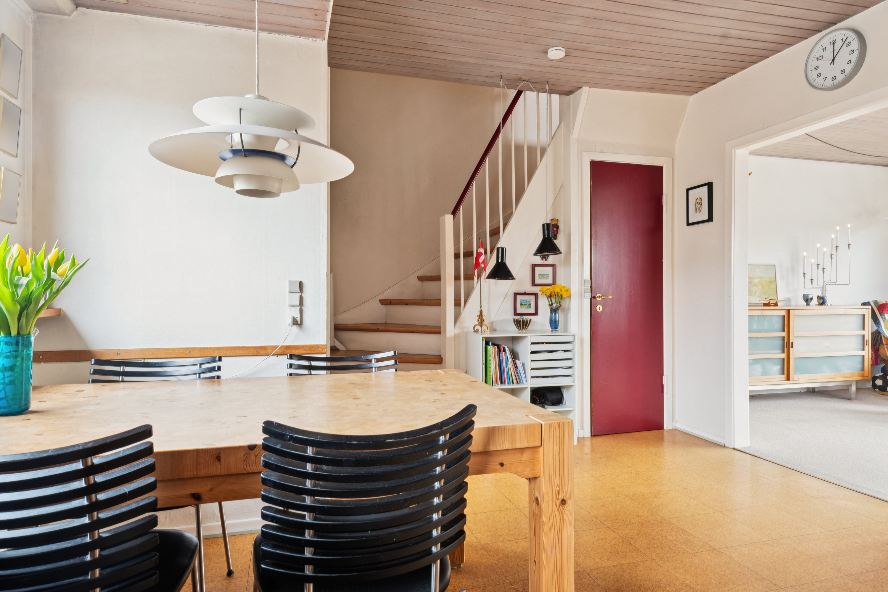 Fremhævet stue billede i fuldskærmstilstand. Billede af Stengårdsvænge 106, 2800 Kongens Lyngby