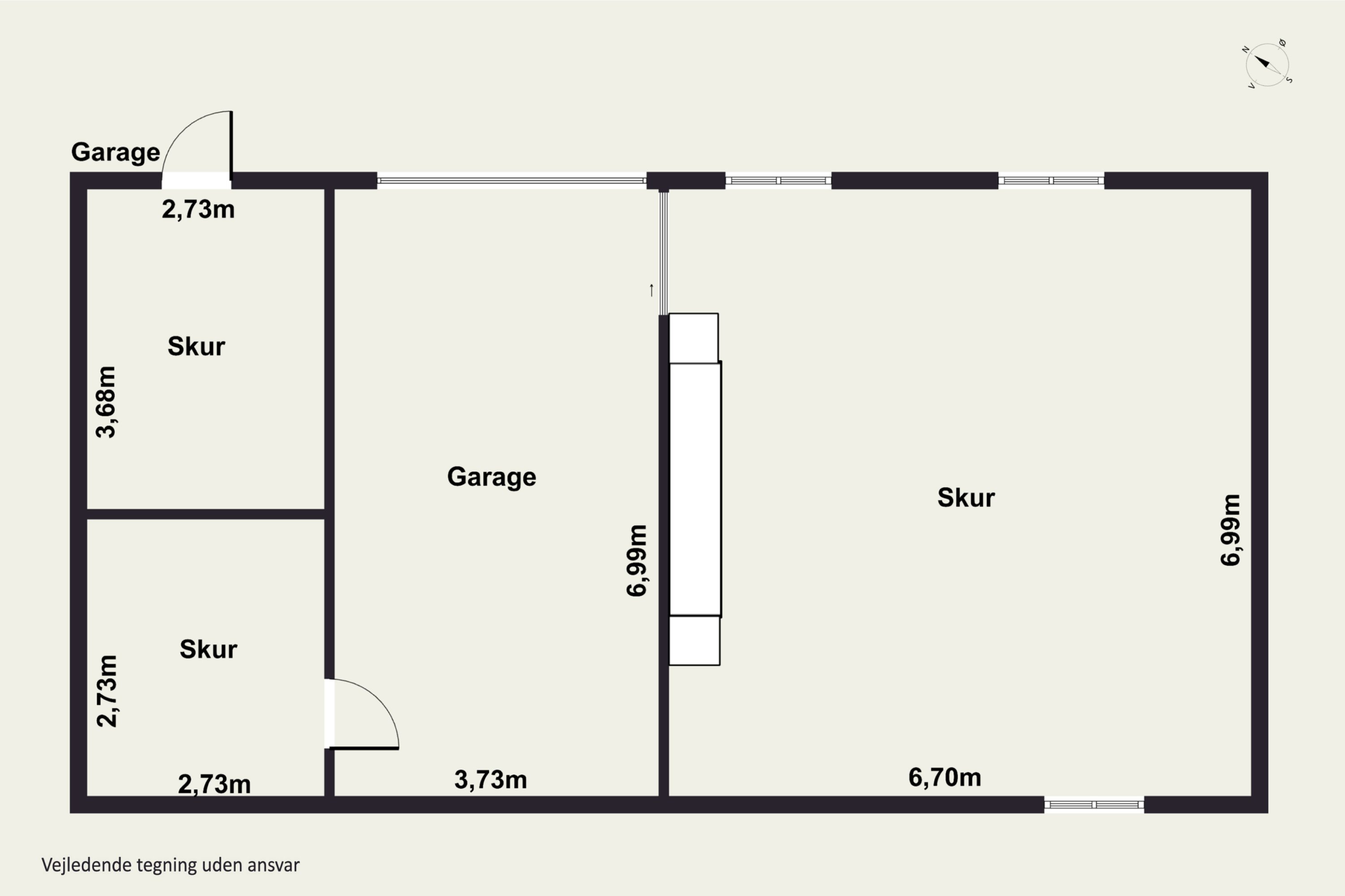 Plantegninger billede af Teglværksvej 25 A og B, Revninge, 5300 Kerteminde