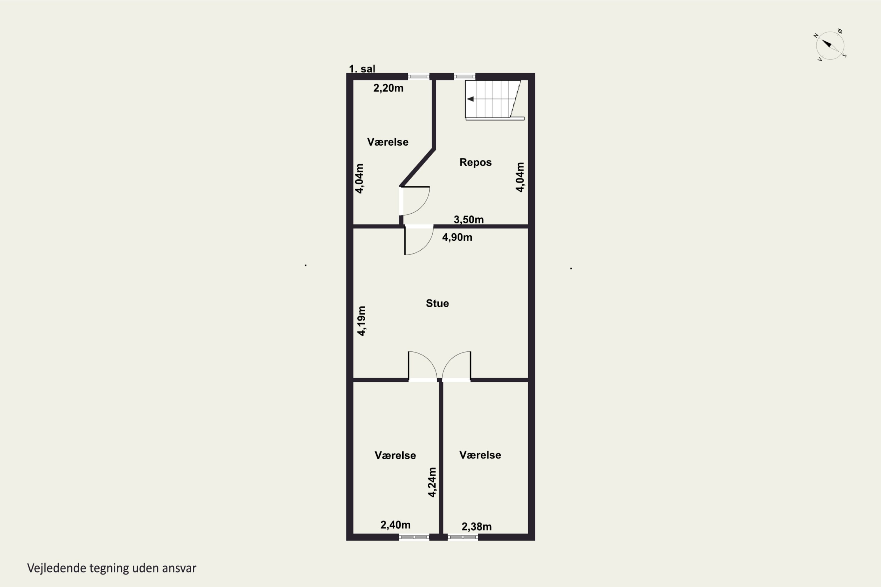 Plantegninger billede af Teglværksvej 25 A og B, Revninge, 5300 Kerteminde